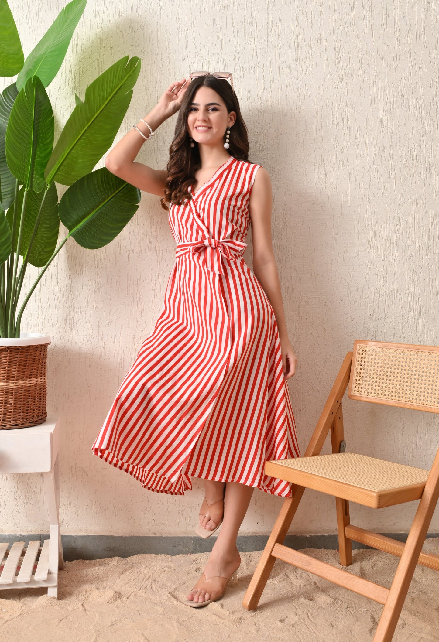 Candy Wrap Dress
