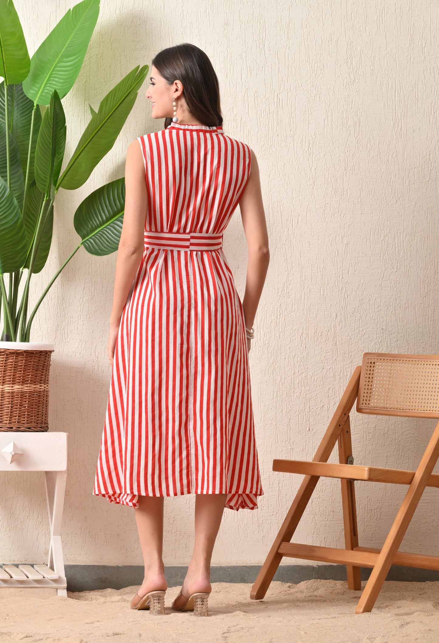Candy Wrap Dress