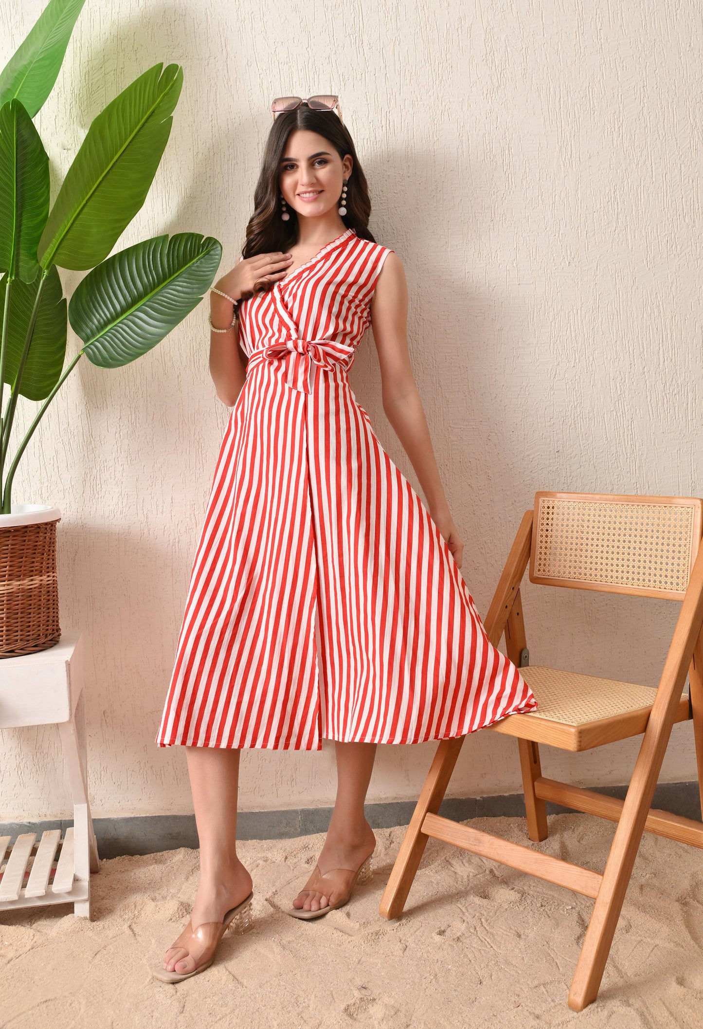 Candy Wrap Dress