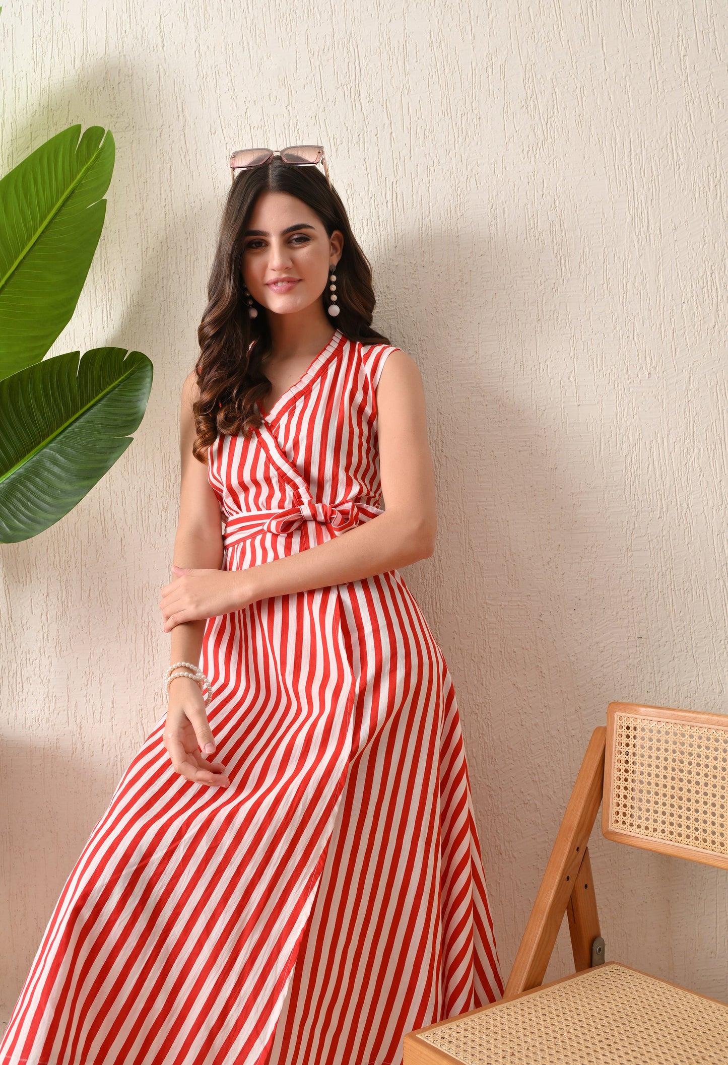 Candy Wrap Dress