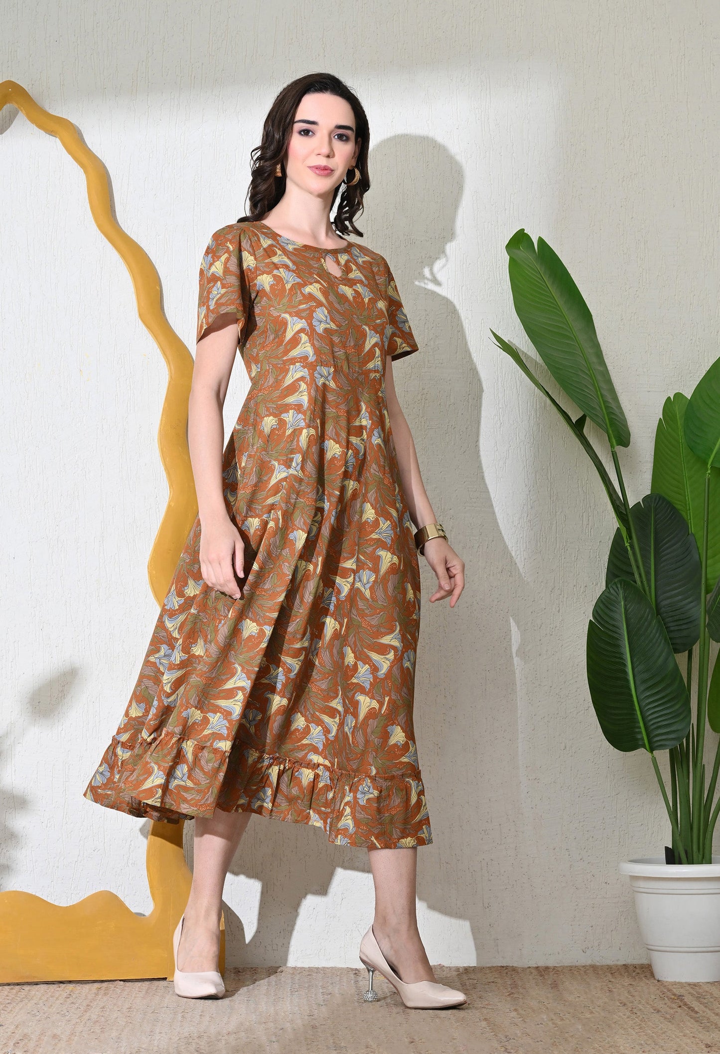 Malika Flare Dress