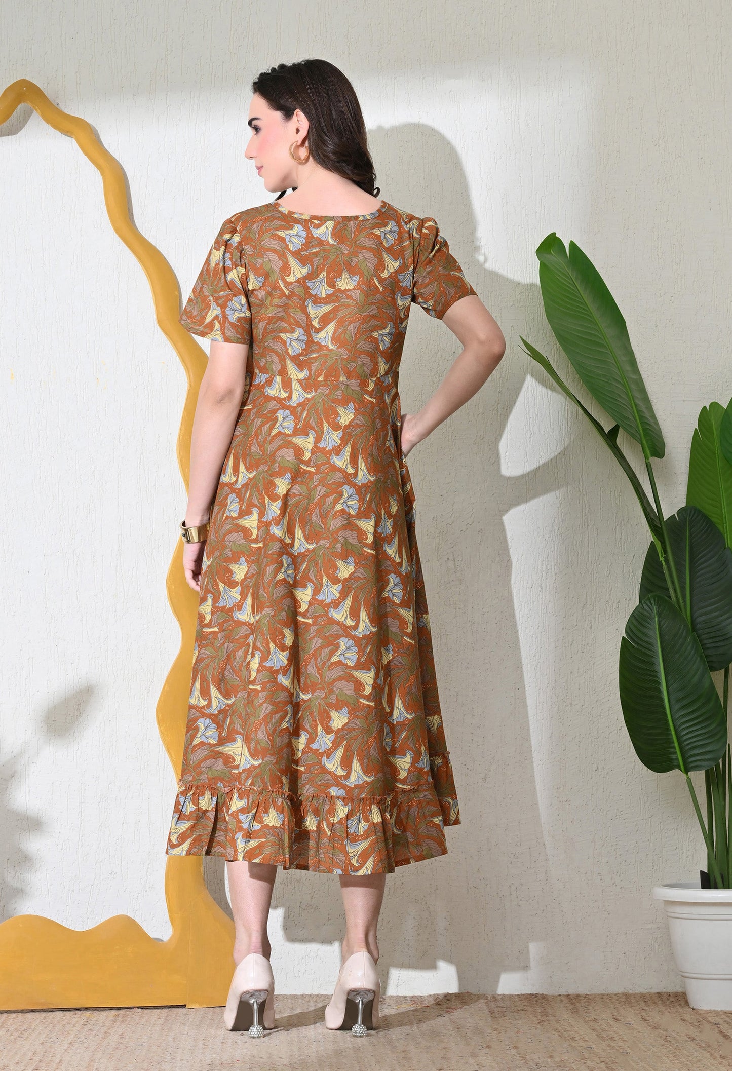 Malika Flare Dress