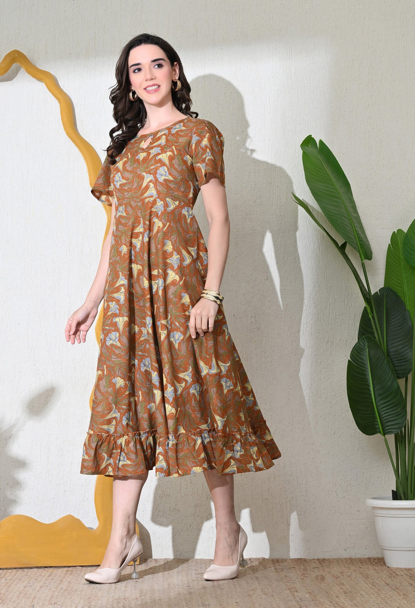 Malika Flare Dress