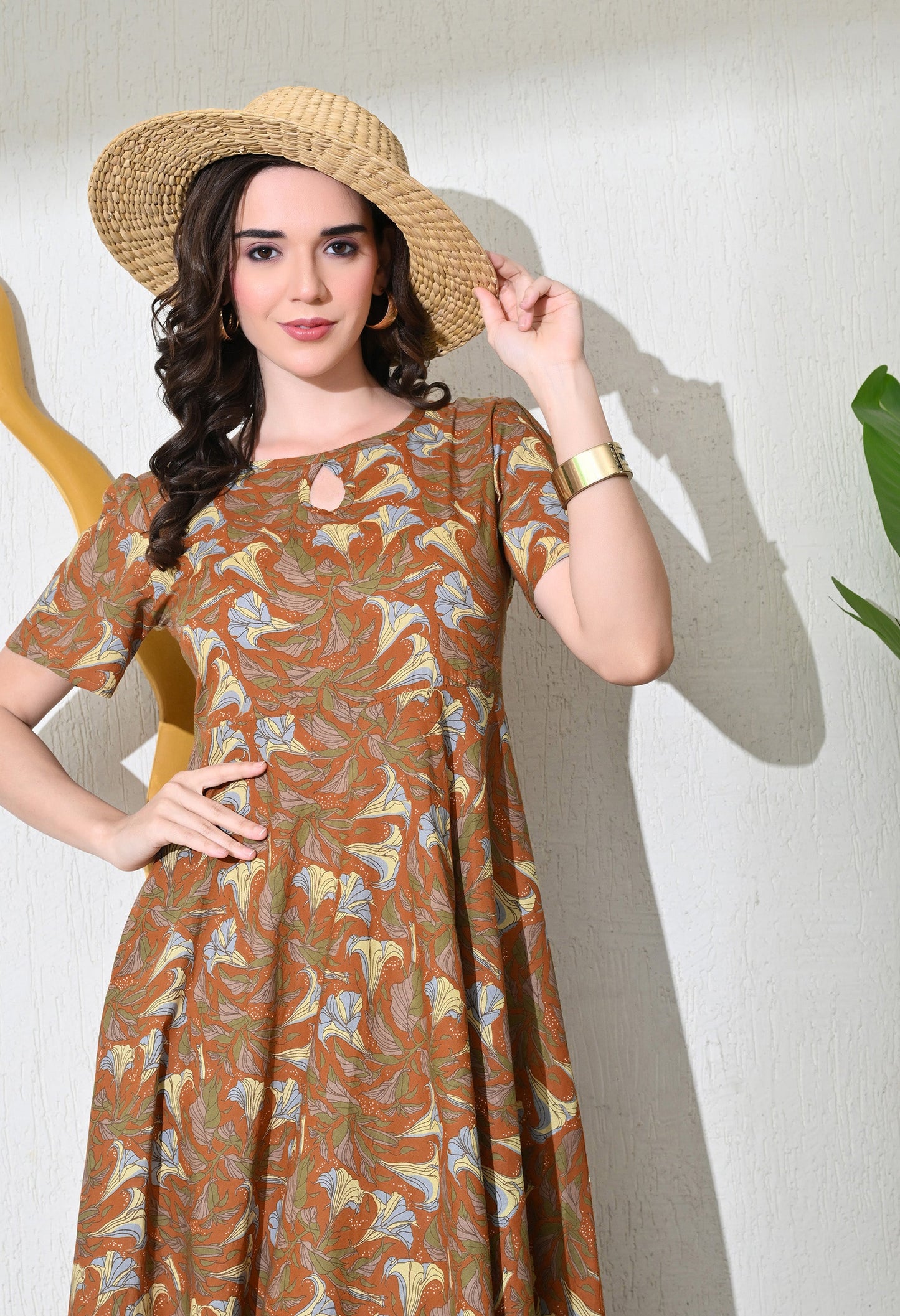 Malika Flare Dress
