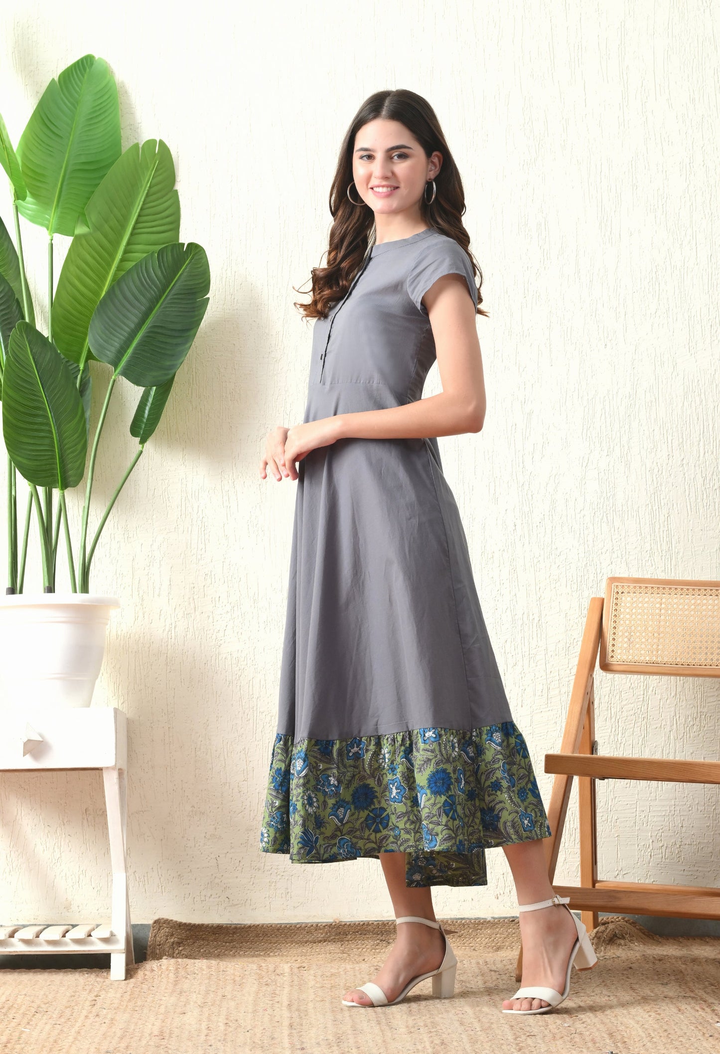 Milano Flare Dress