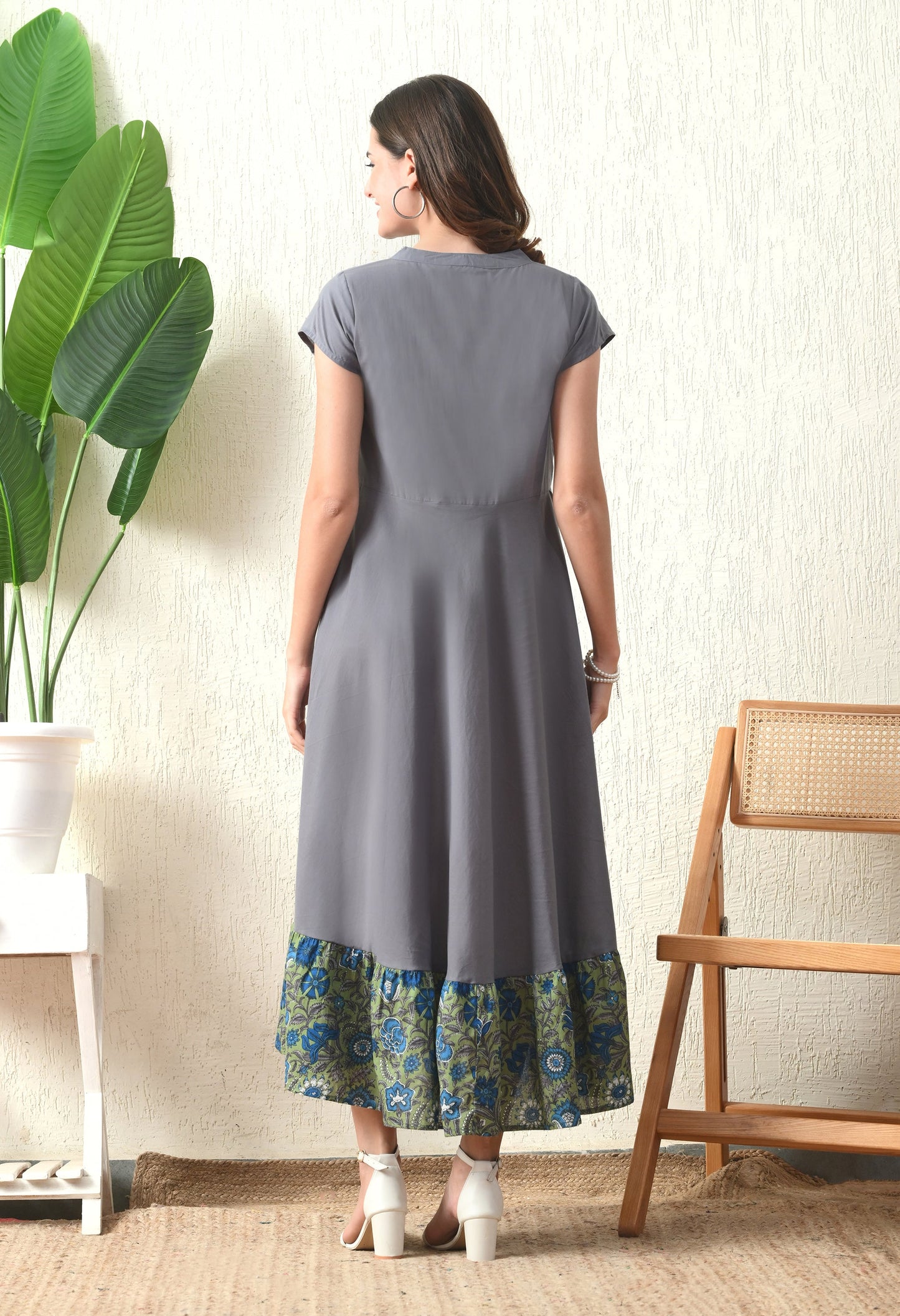 Milano Flare Dress