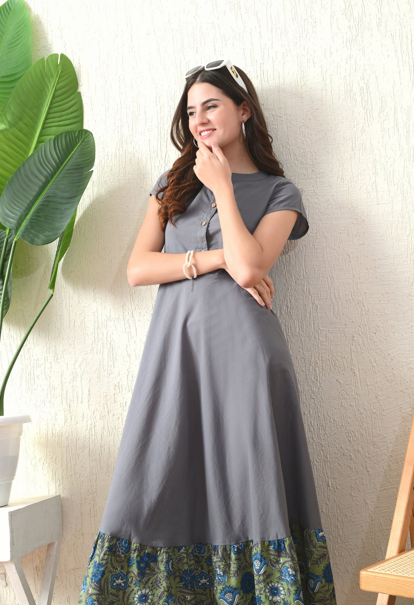 Milano Flare Dress