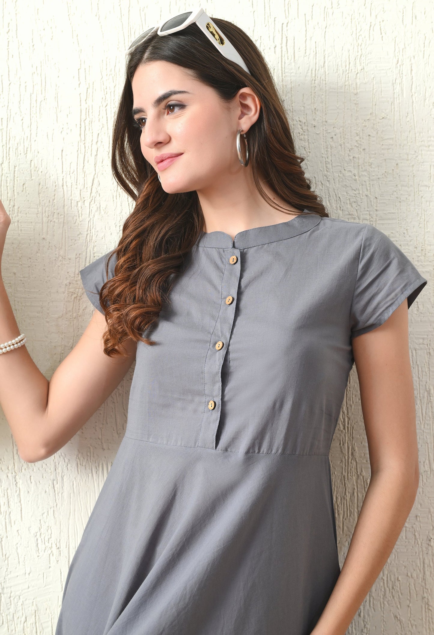 Milano Flare Dress