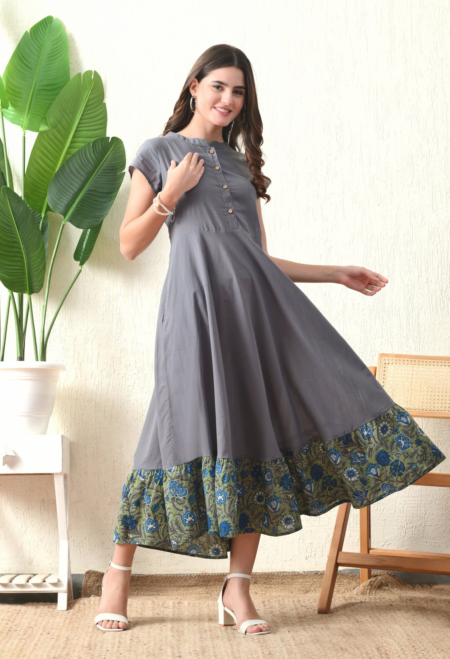 Milano Flare Dress