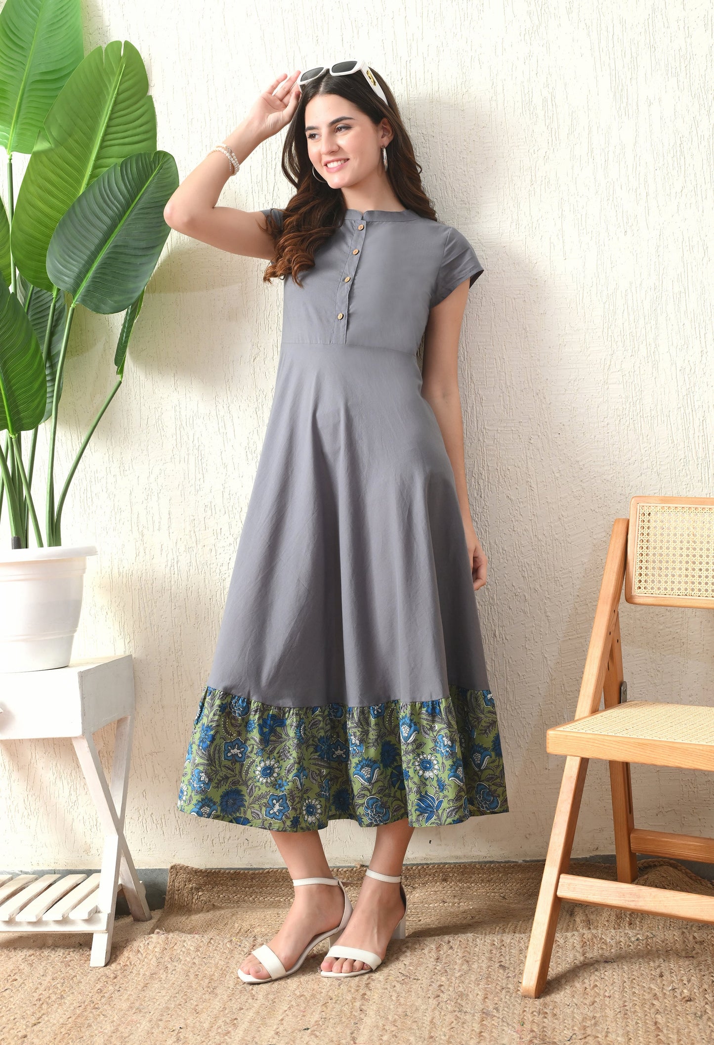 Milano Flare Dress