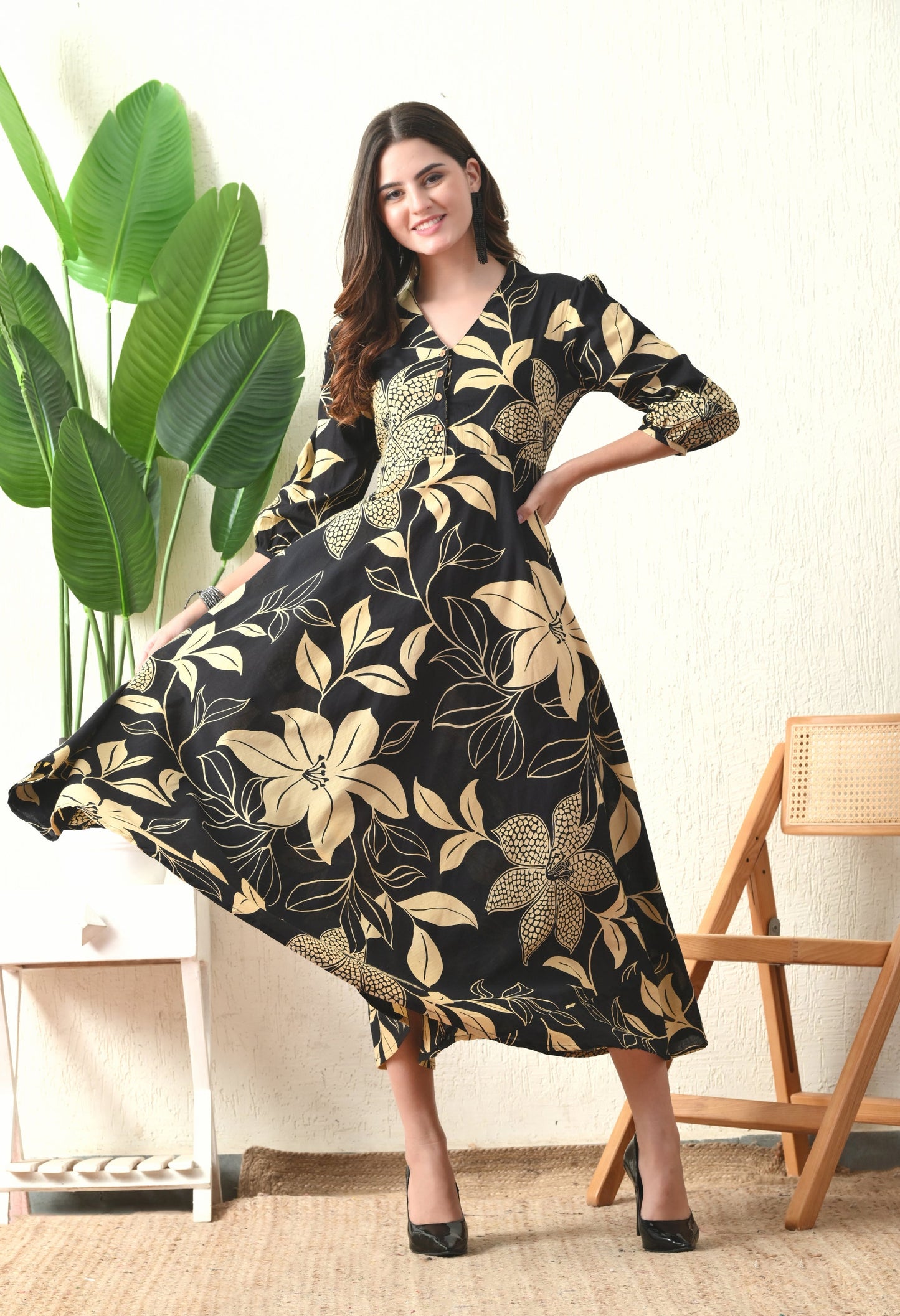 Night Beauty Dress