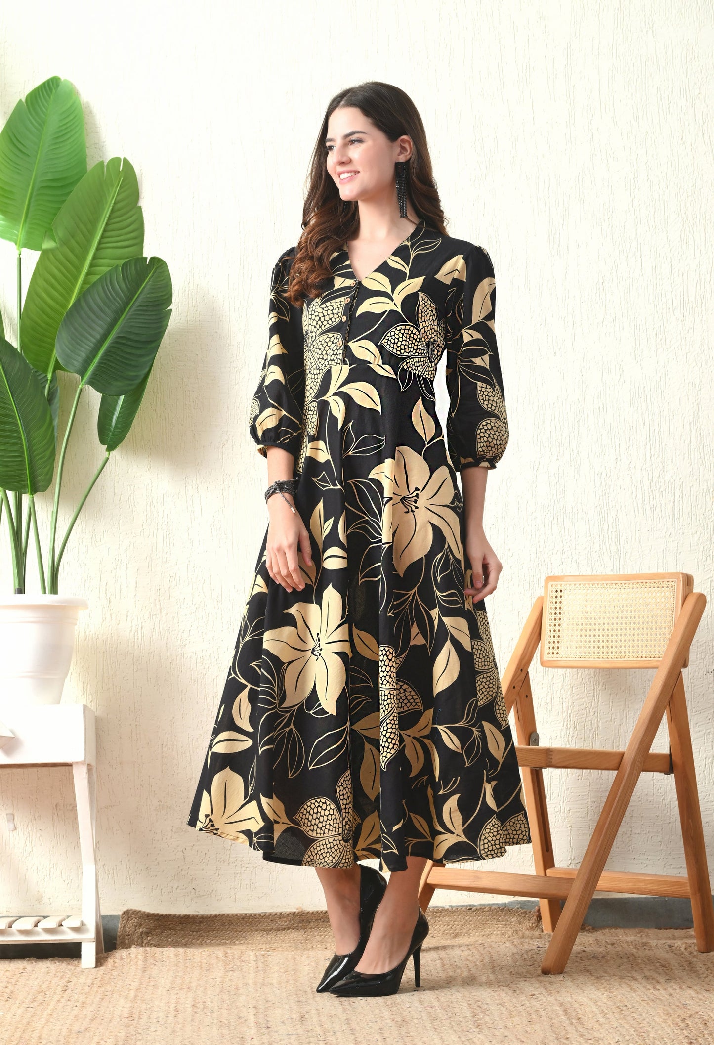 Night Beauty Dress