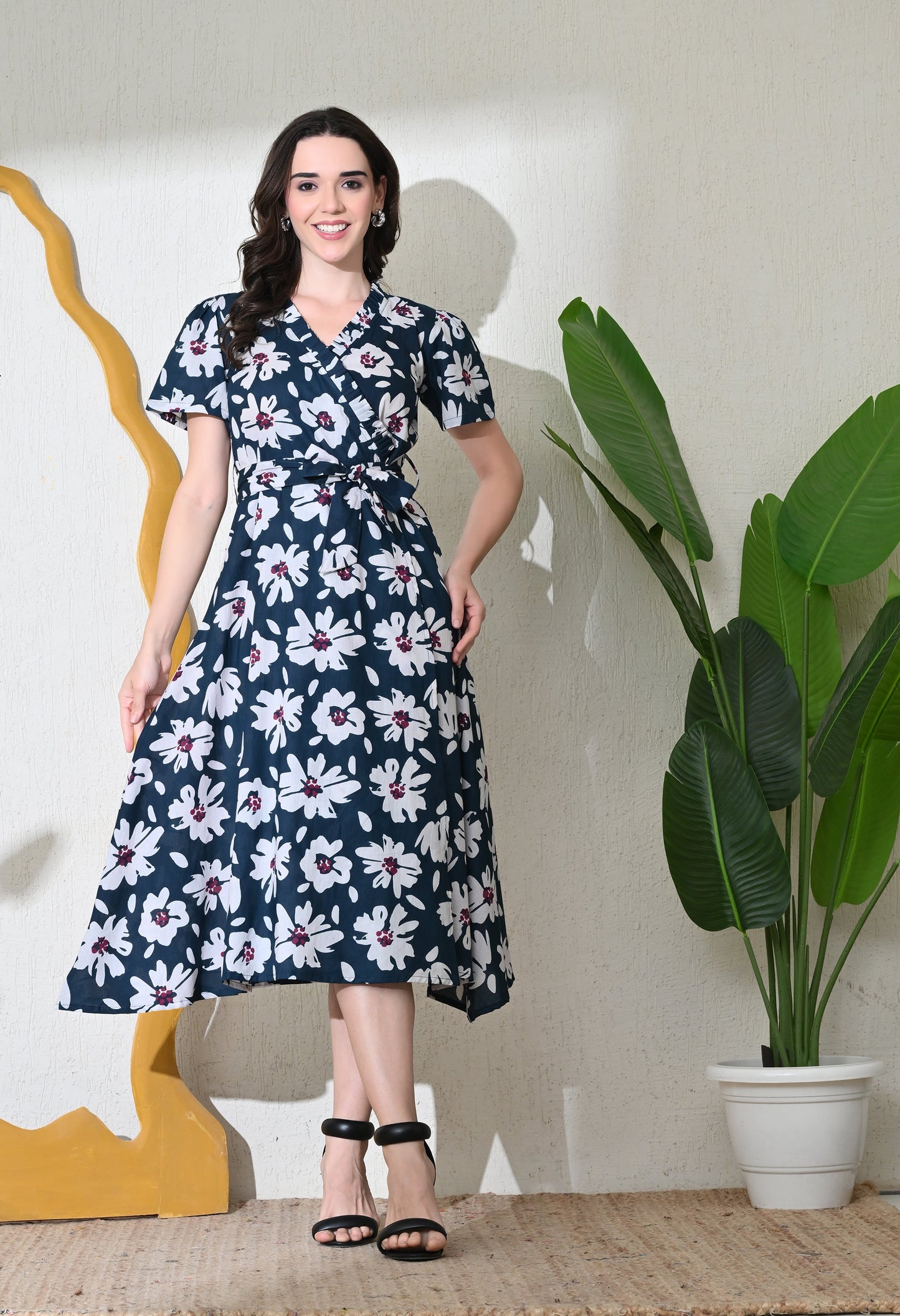 Lyla Wrap Dress
