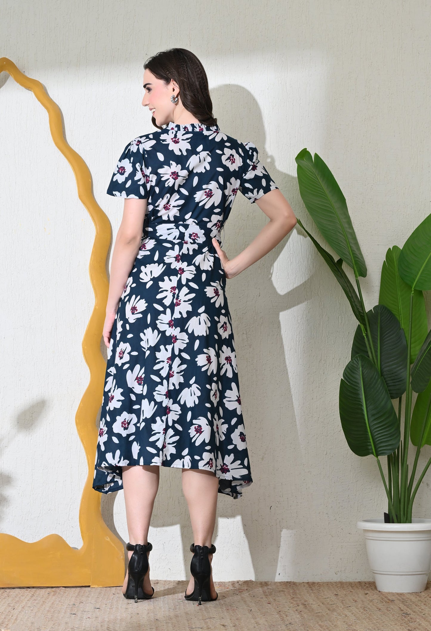 Lyla Wrap Dress