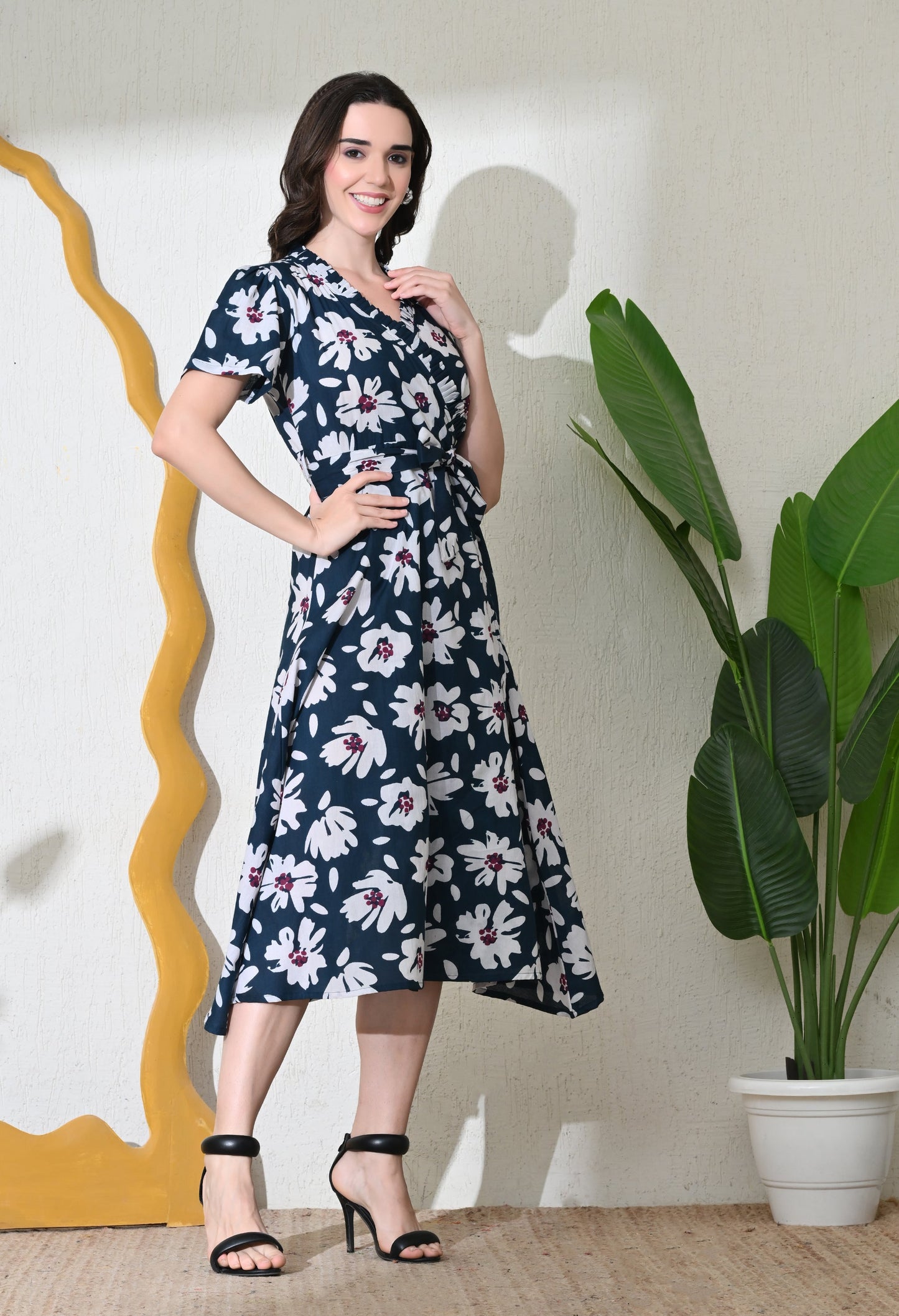 Lyla Wrap Dress
