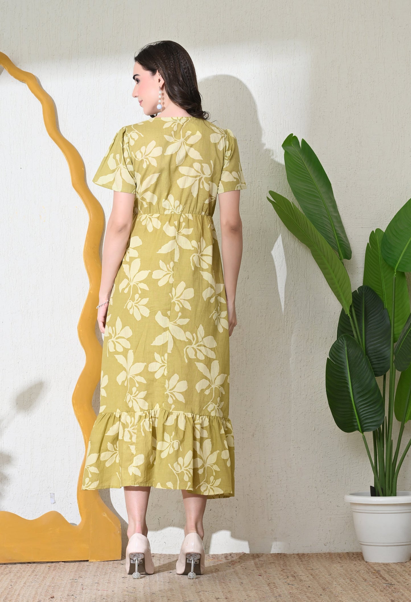 Suhana Sage Dress