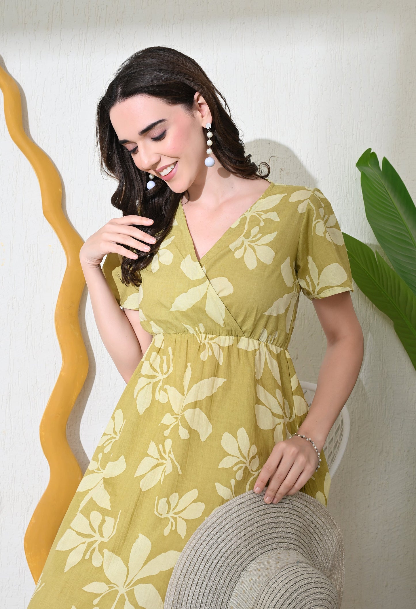 Suhana Sage Dress