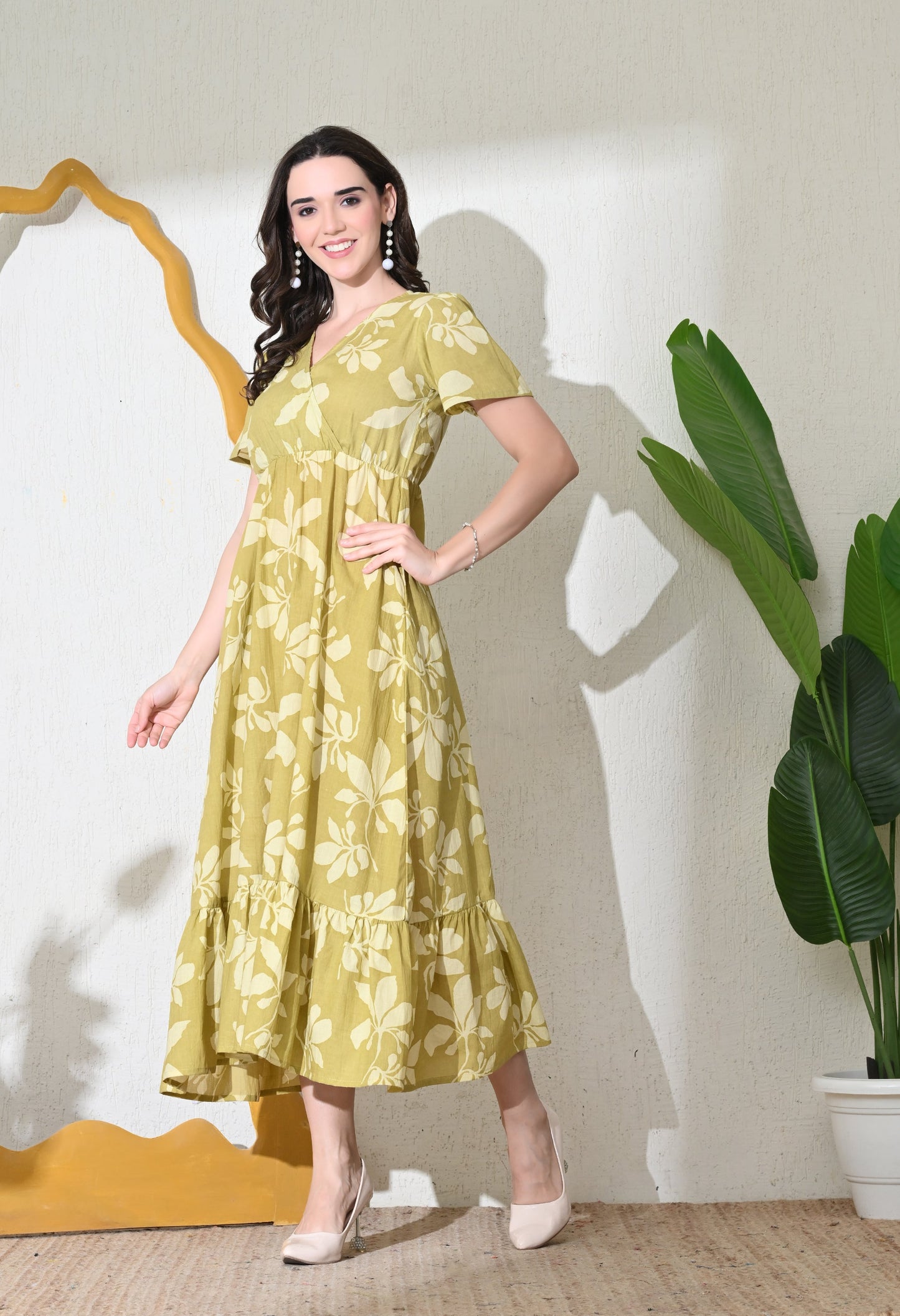 Suhana Sage Dress