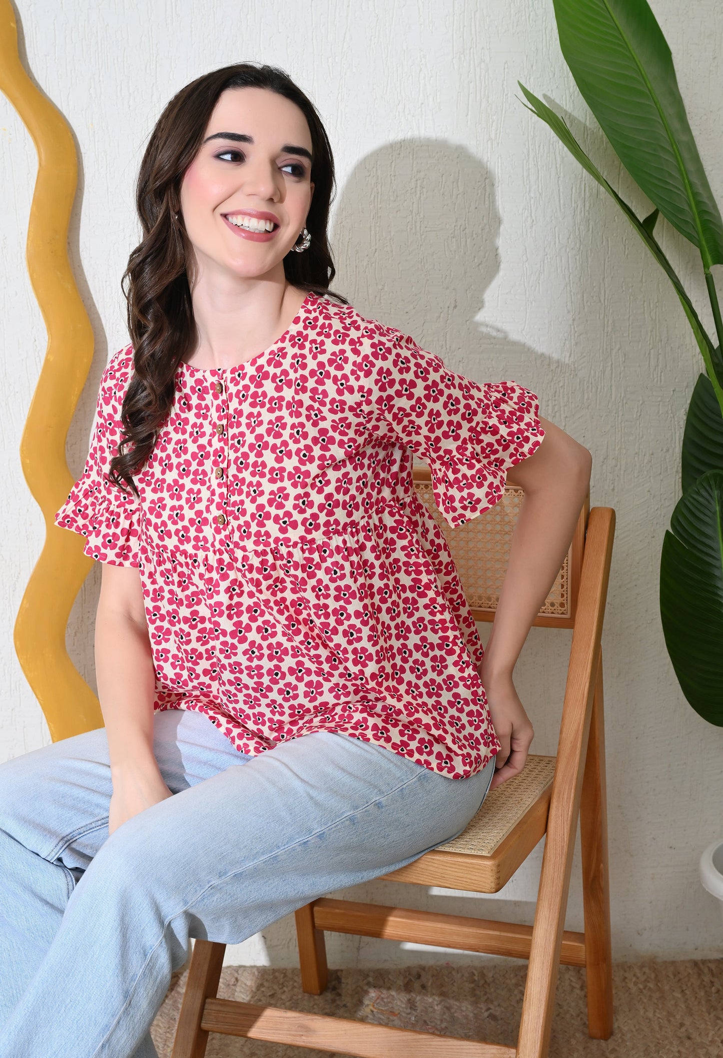 Malti Flower Top