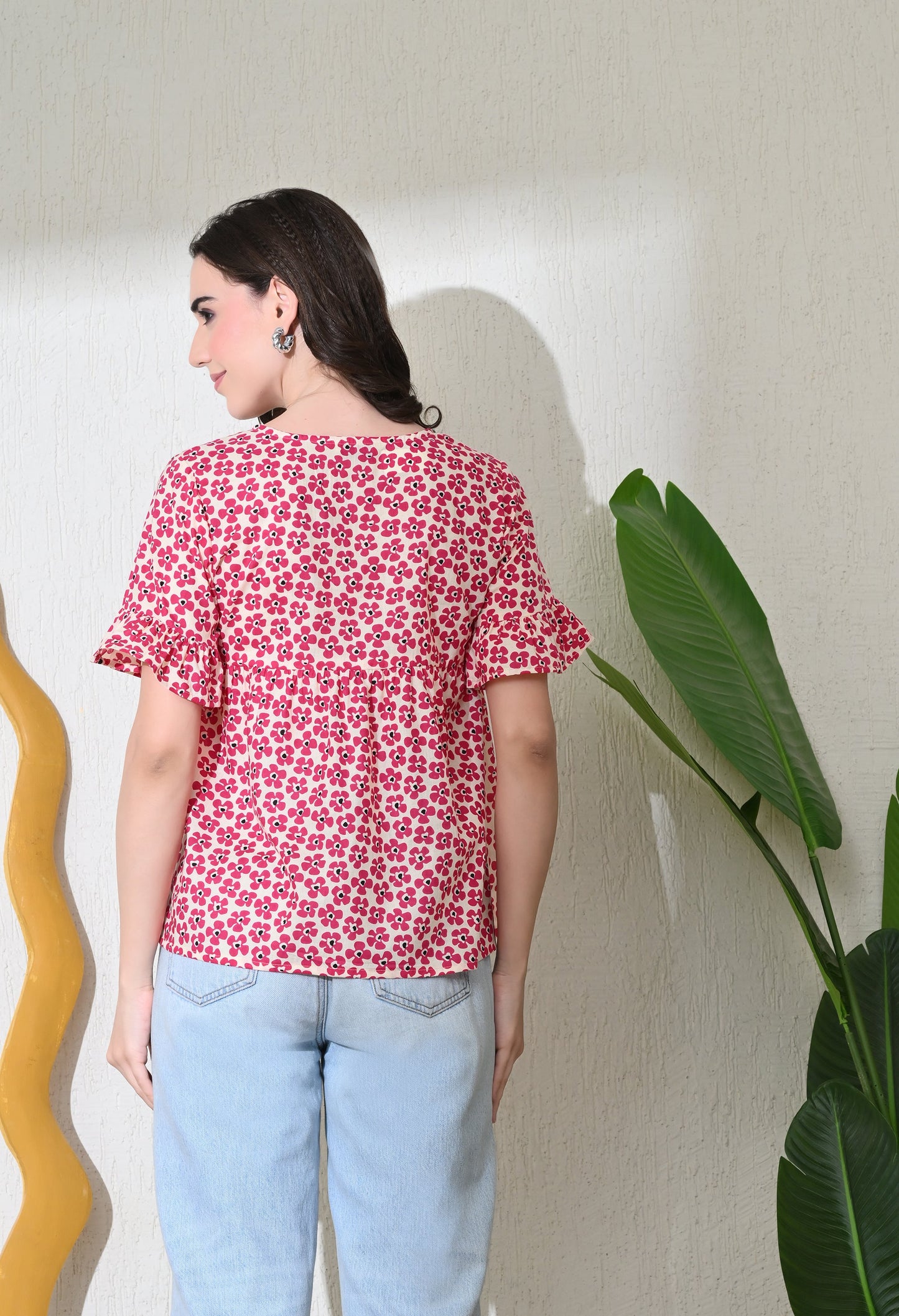 Malti Flower Top