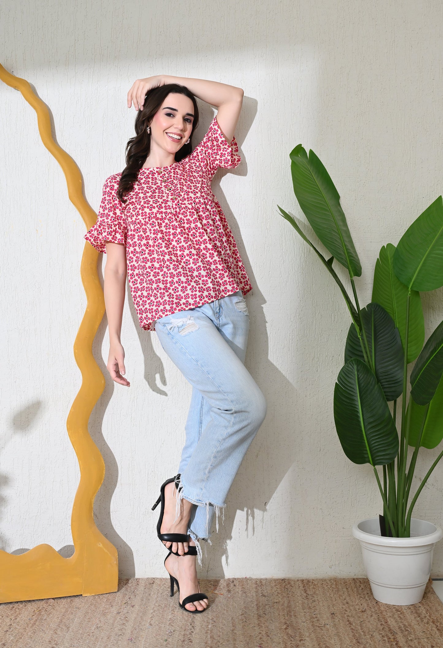 Malti Flower Top