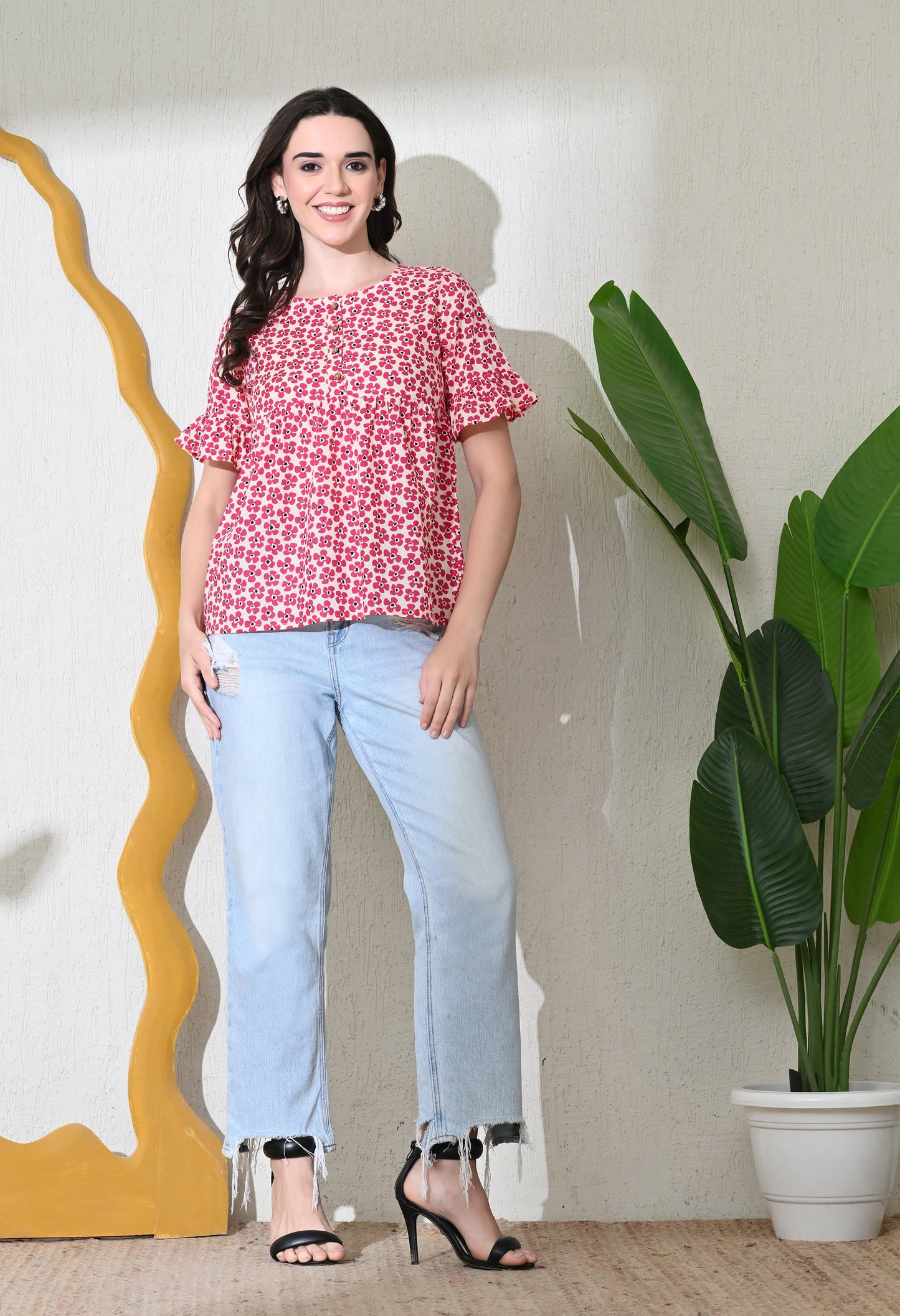 Malti Flower Top