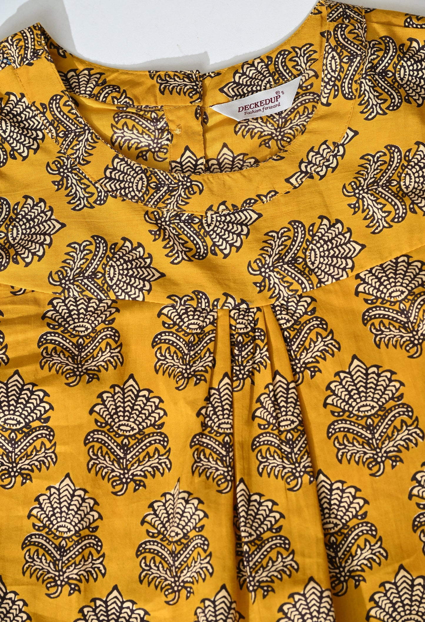 Ethnic Block Top