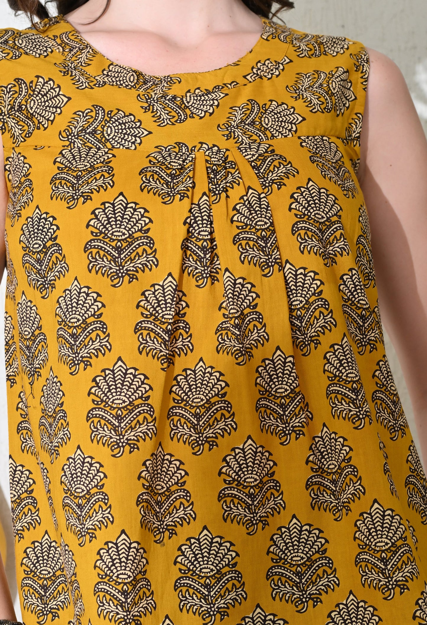 Ethnic Block Top