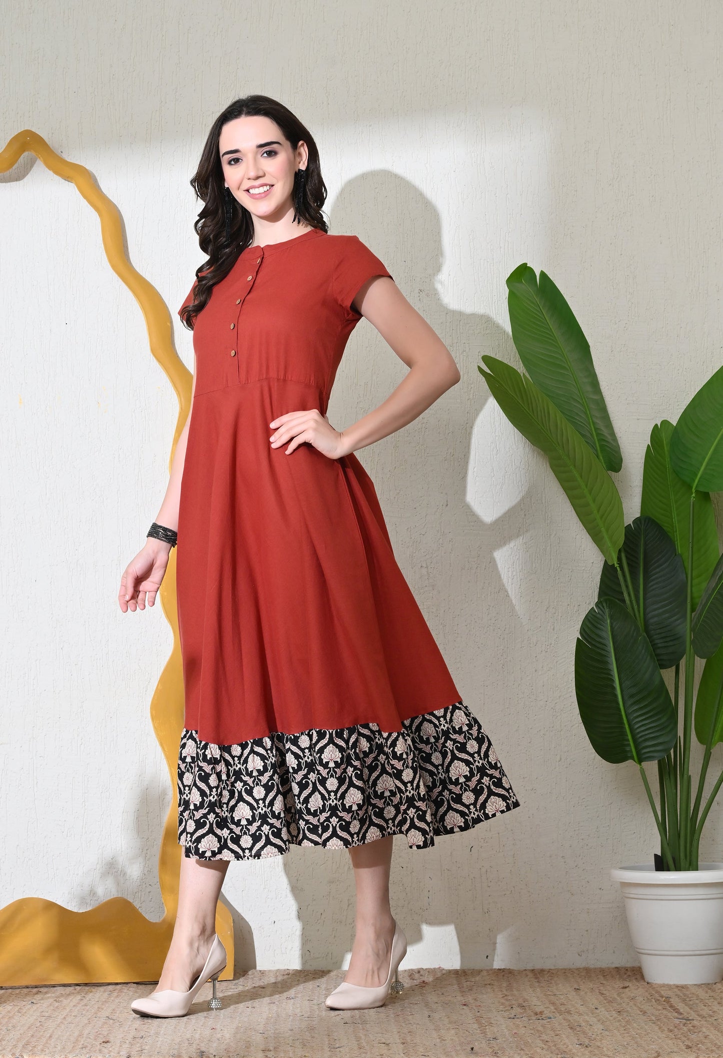 Rustic Magic Dress