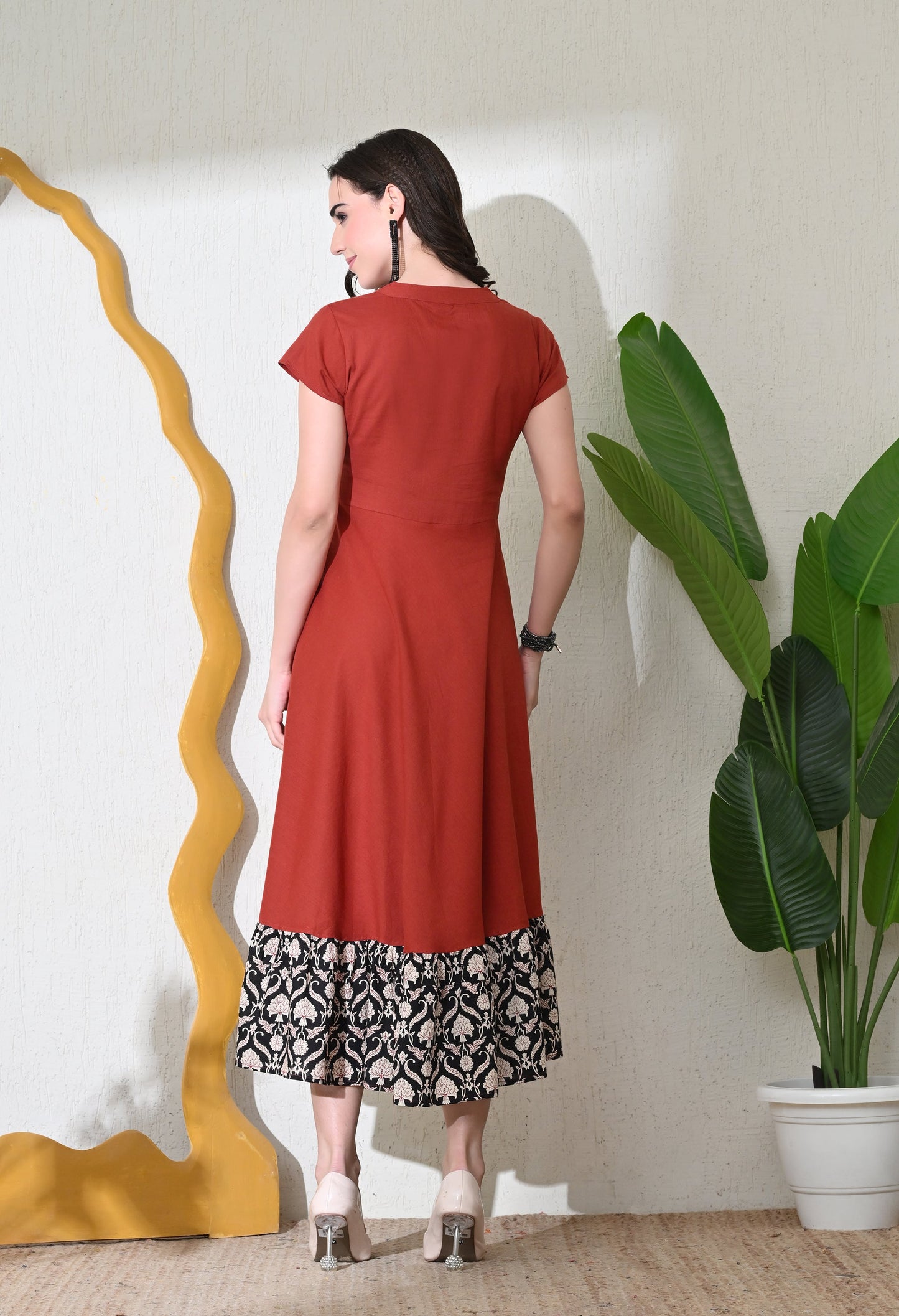 Rustic Magic Dress