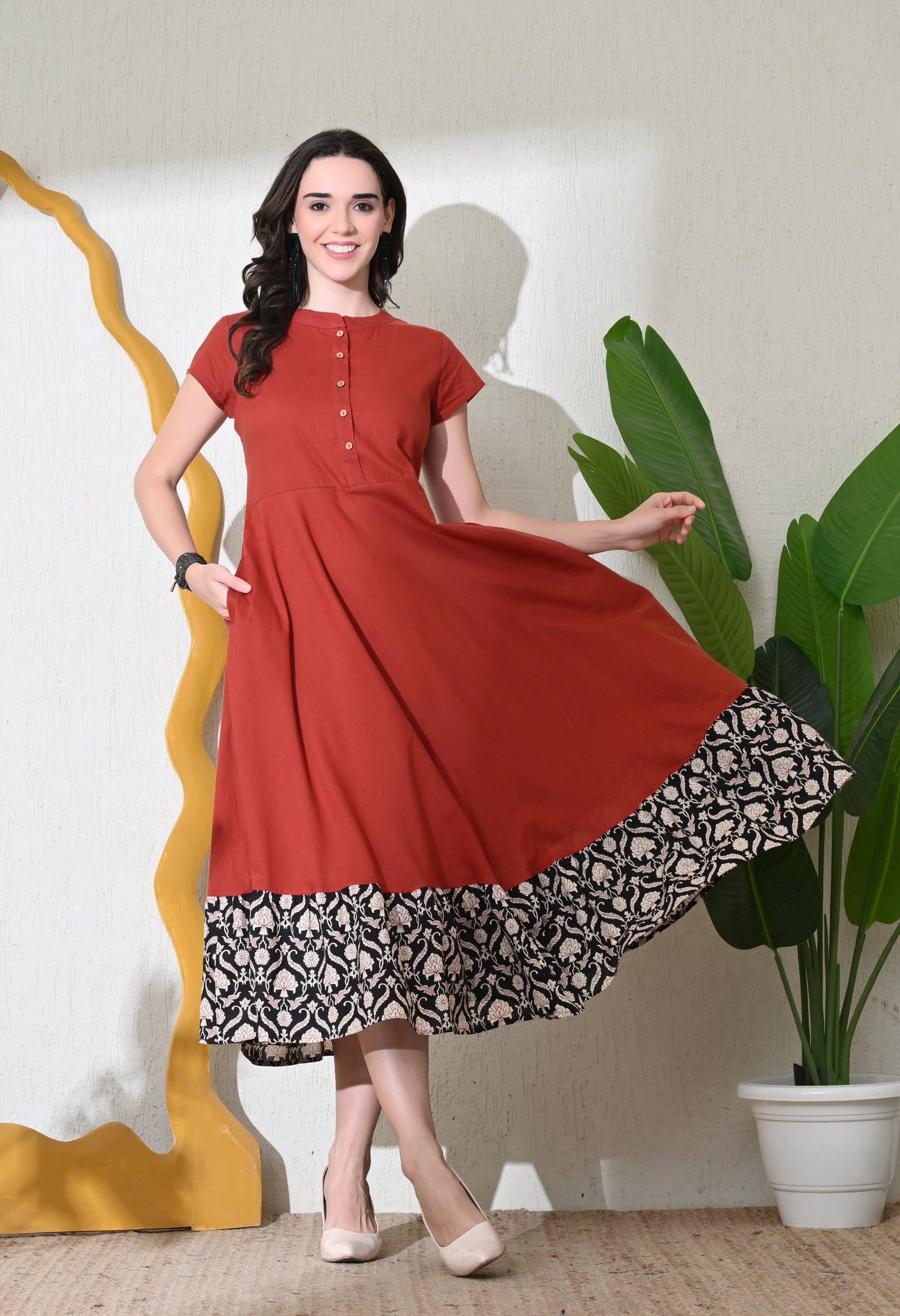 Rustic Magic Dress