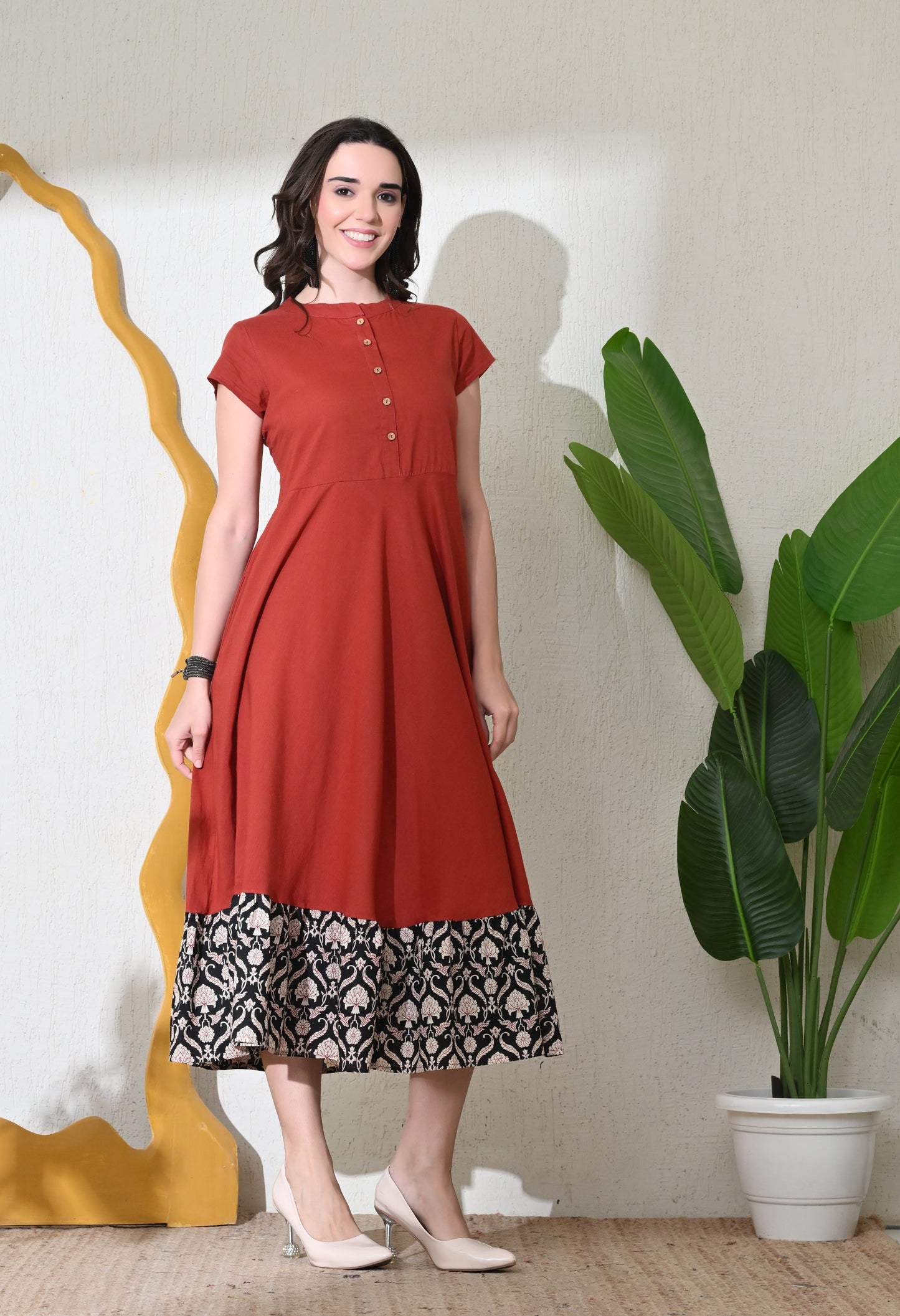 Rustic Magic Dress