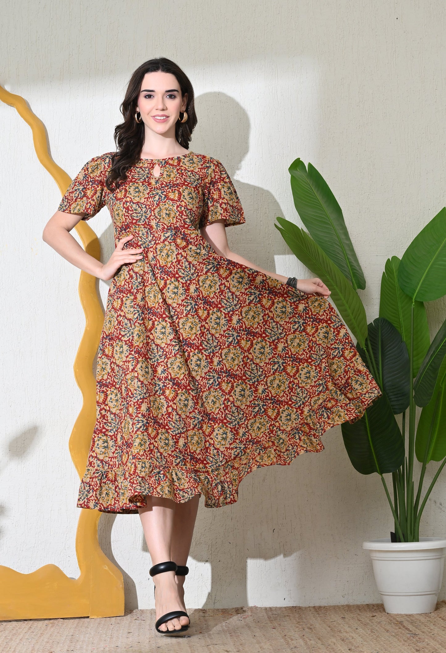Honey Mustard Dress