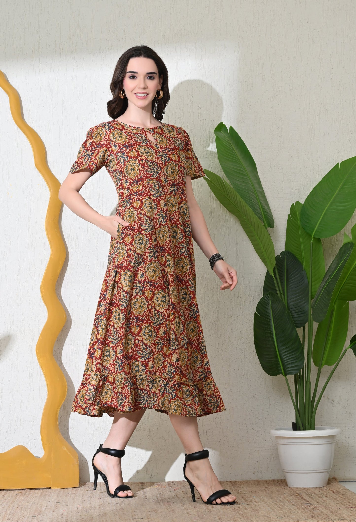 Honey Mustard Dress
