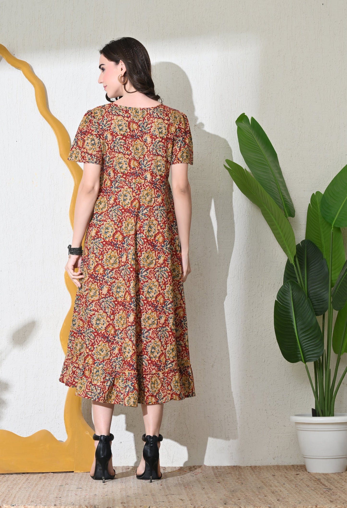 Honey Mustard Dress