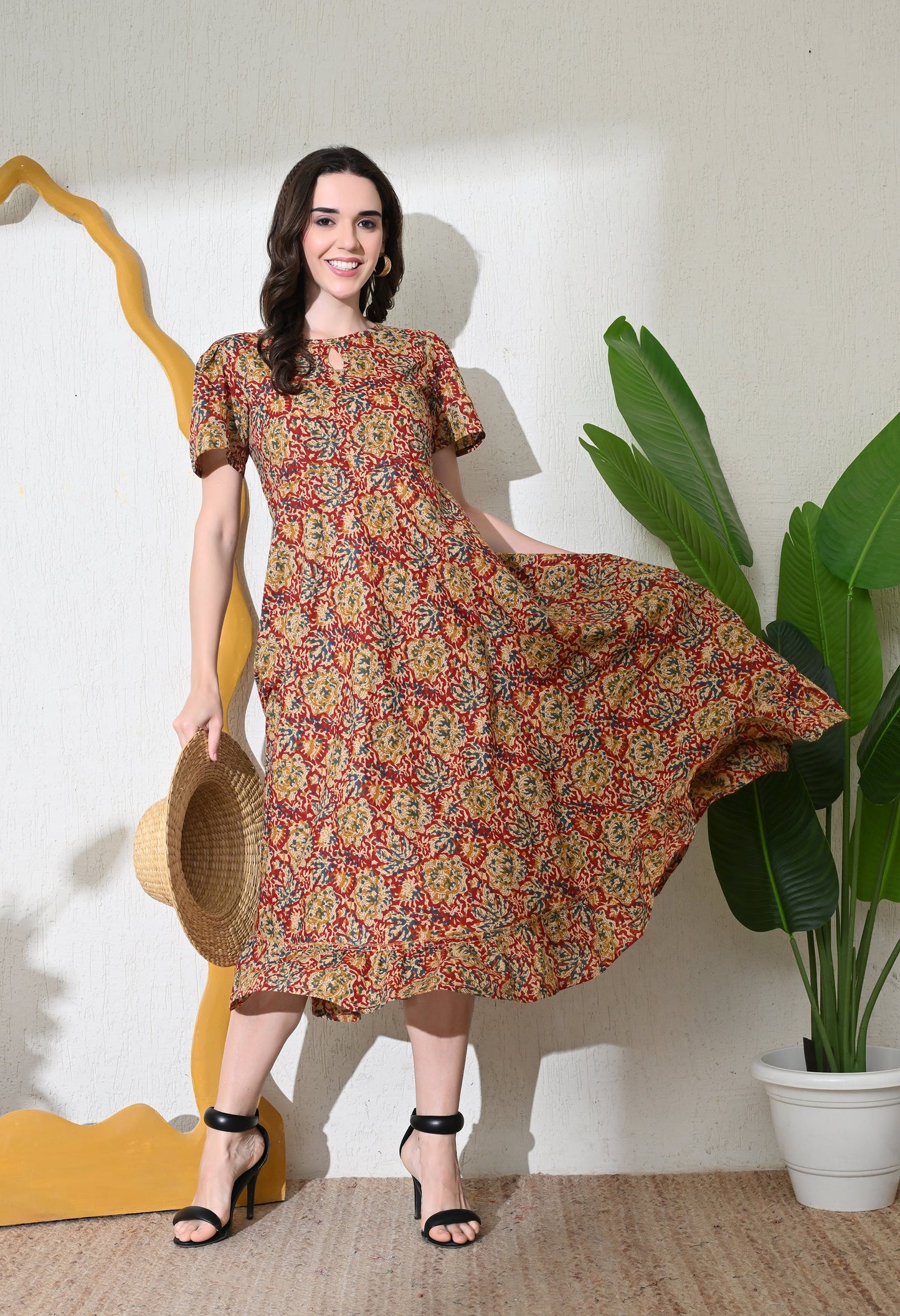 Honey Mustard Dress