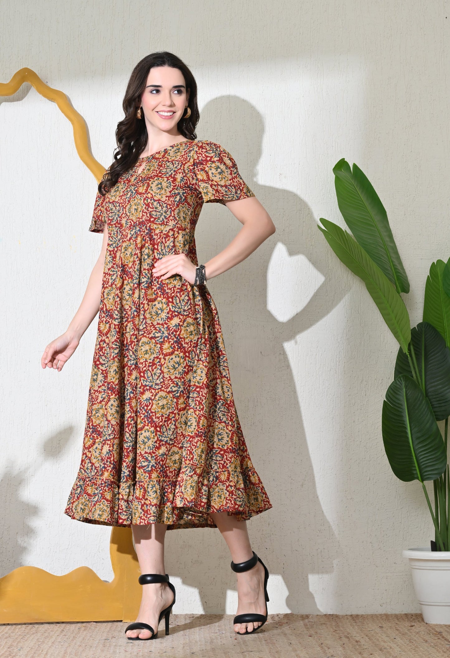 Honey Mustard Dress