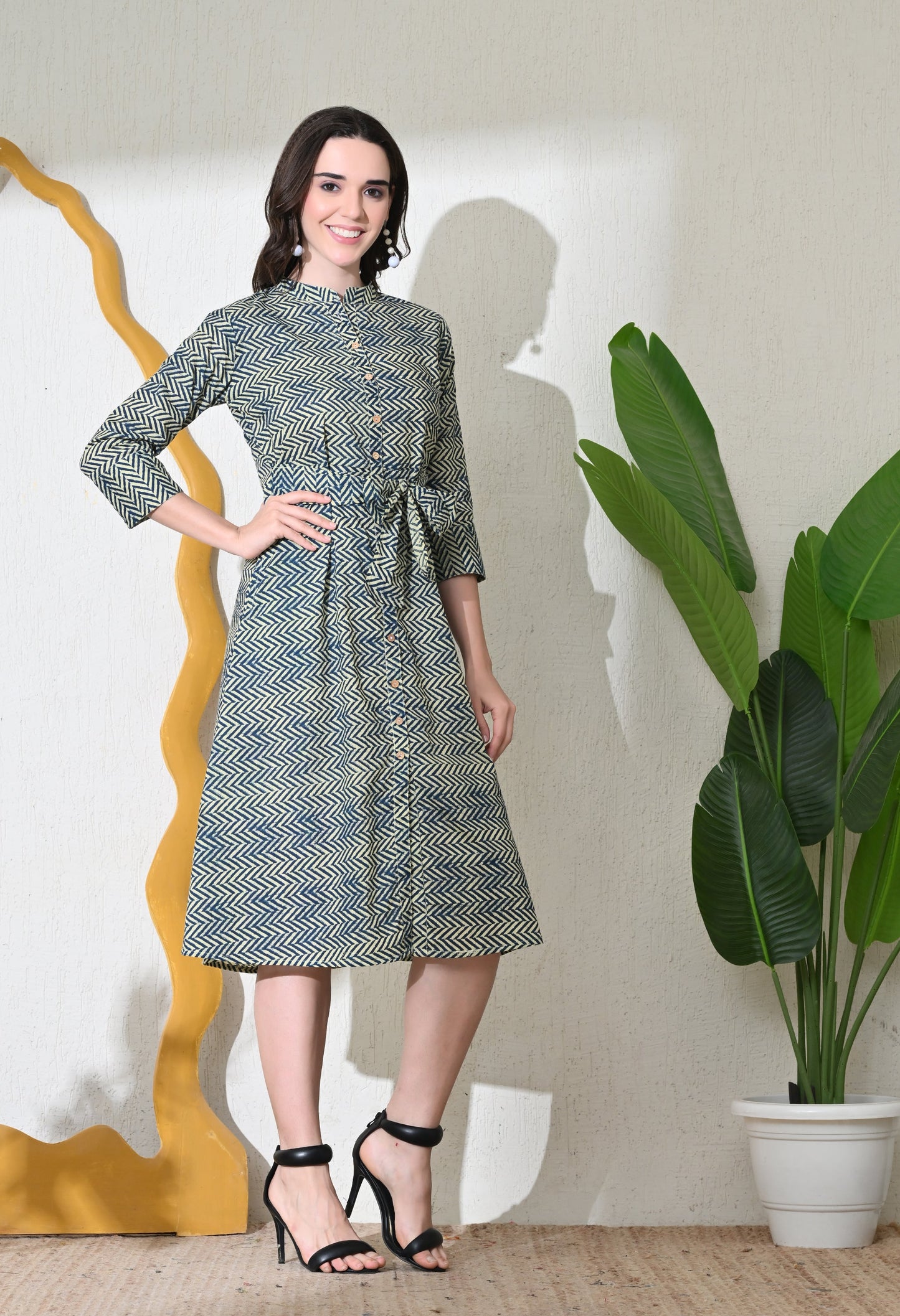 Blue Wave Dress