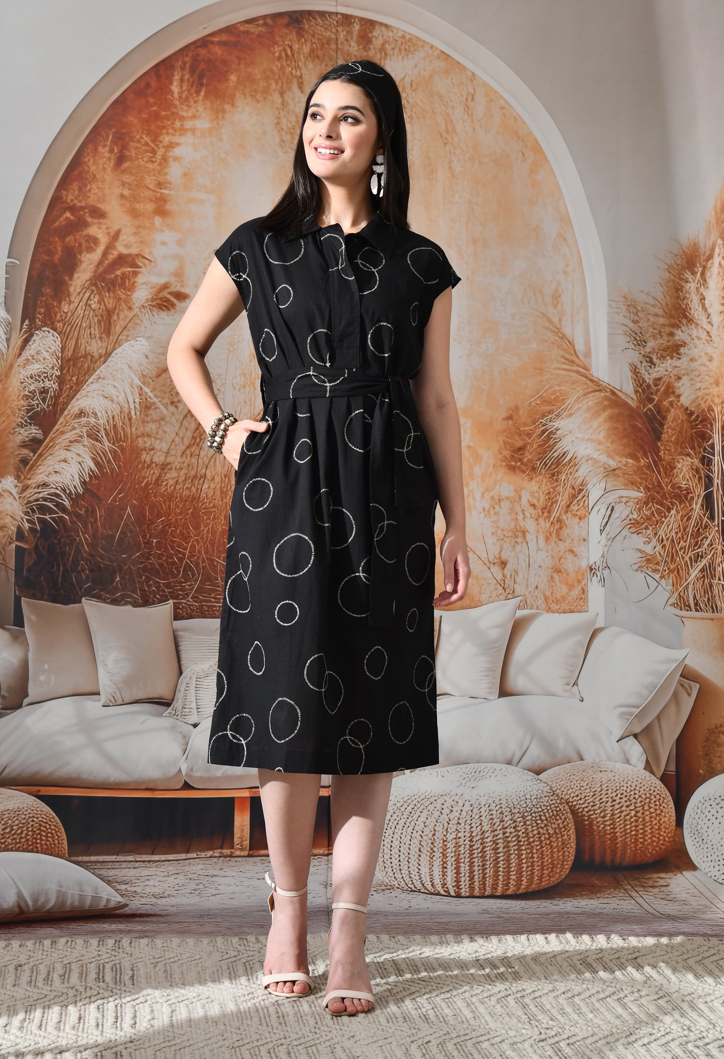 Luxe Shirt Dress