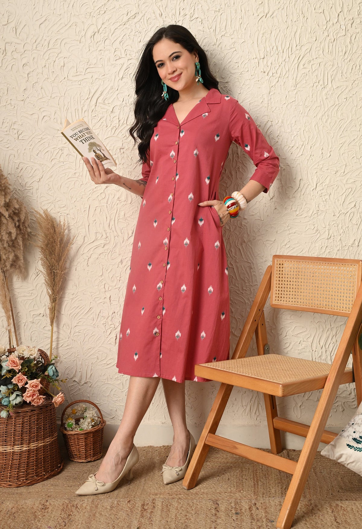 Quartz Shirt Dress