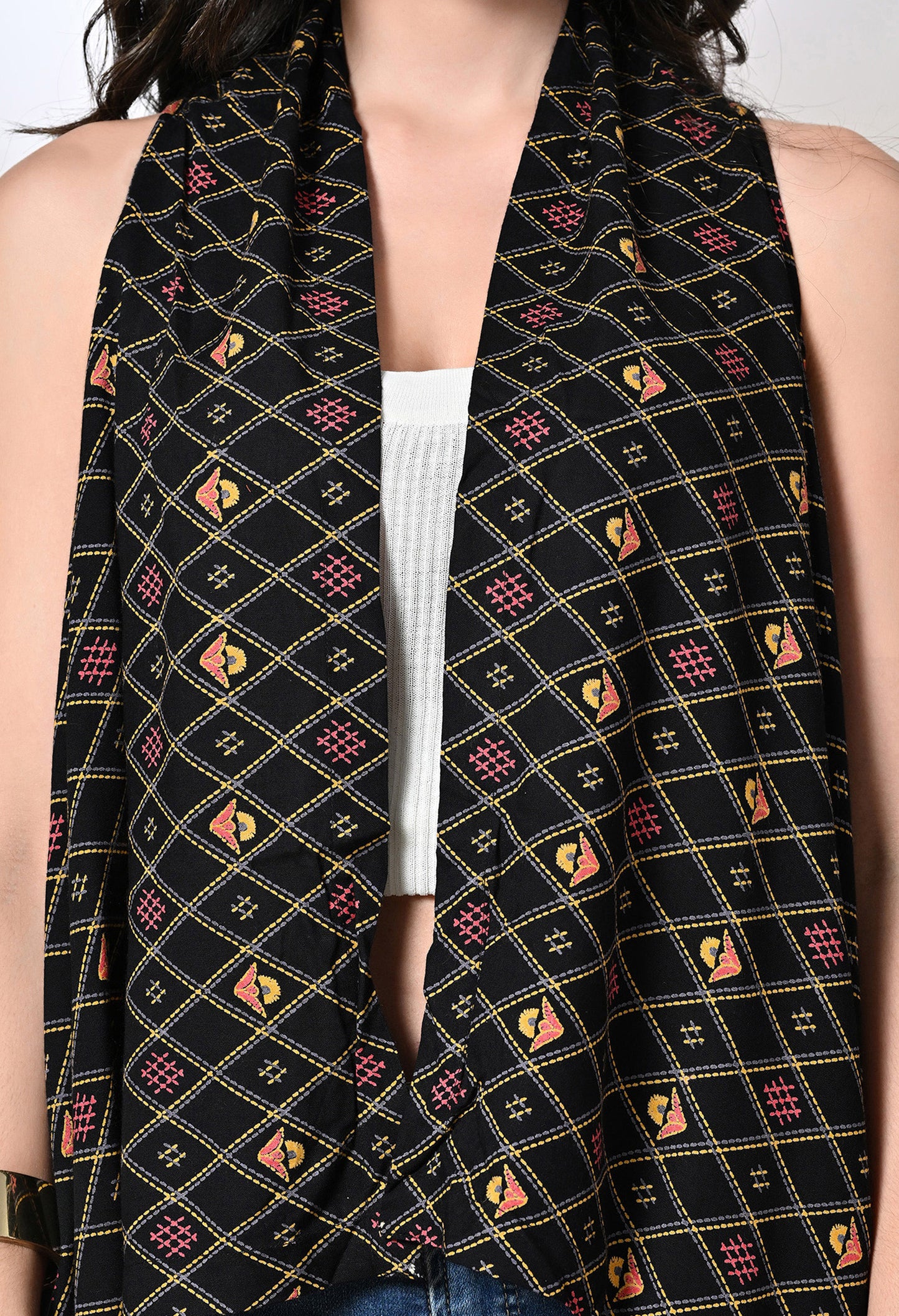 Jazz Long Open Shrug