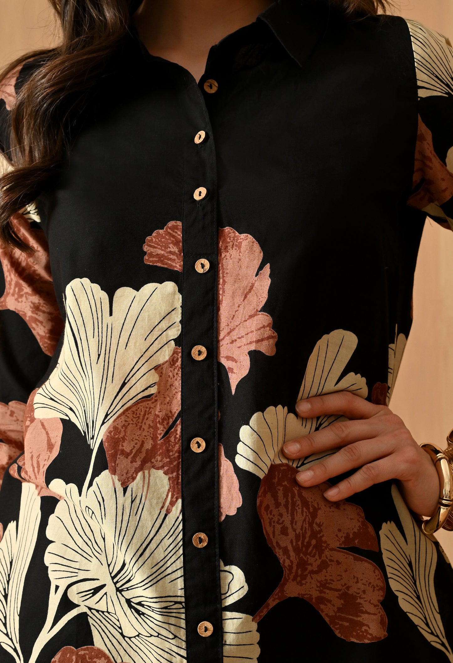 Midnight-Petal-Co-ord-Set