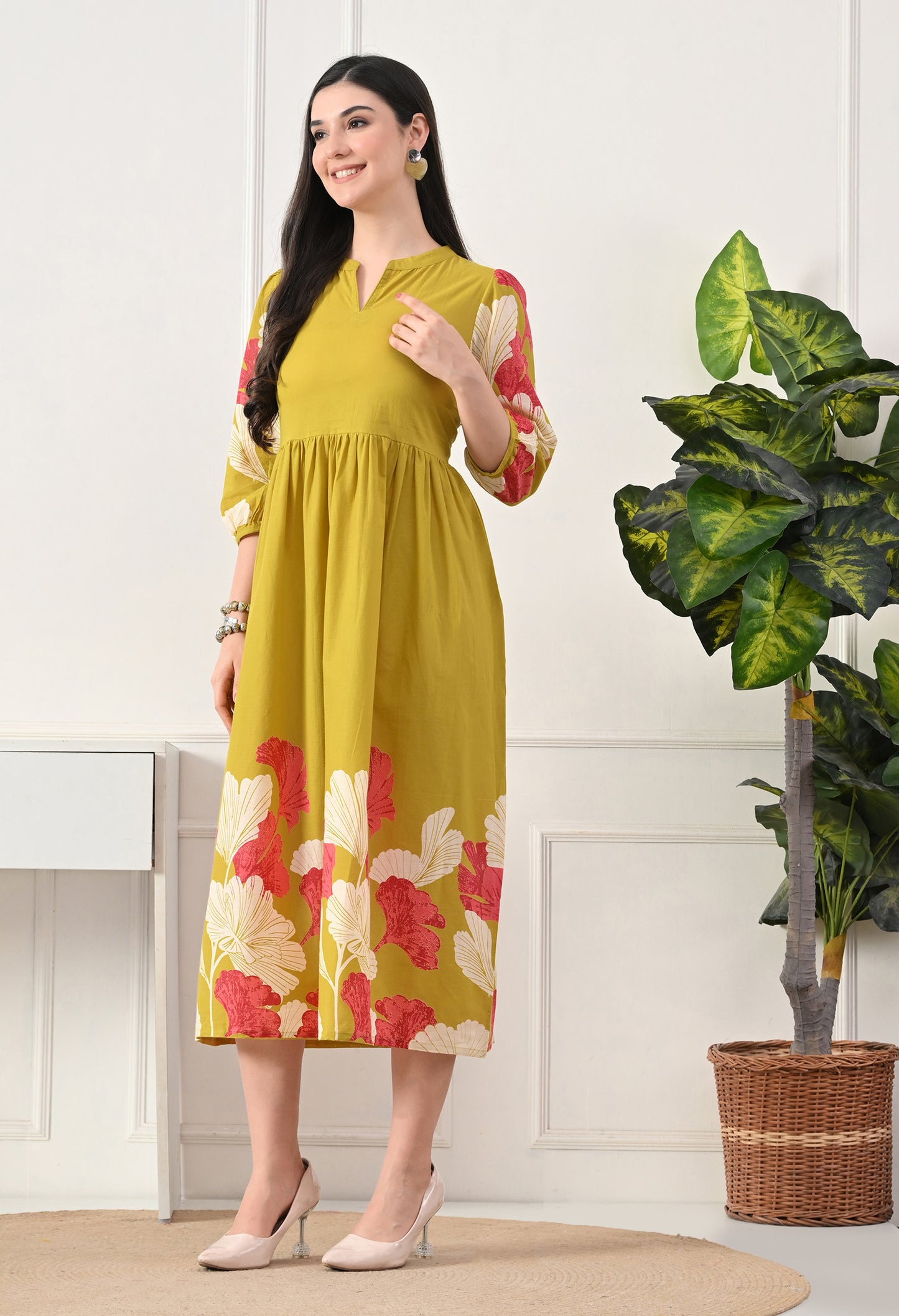 Maria Midi Dress