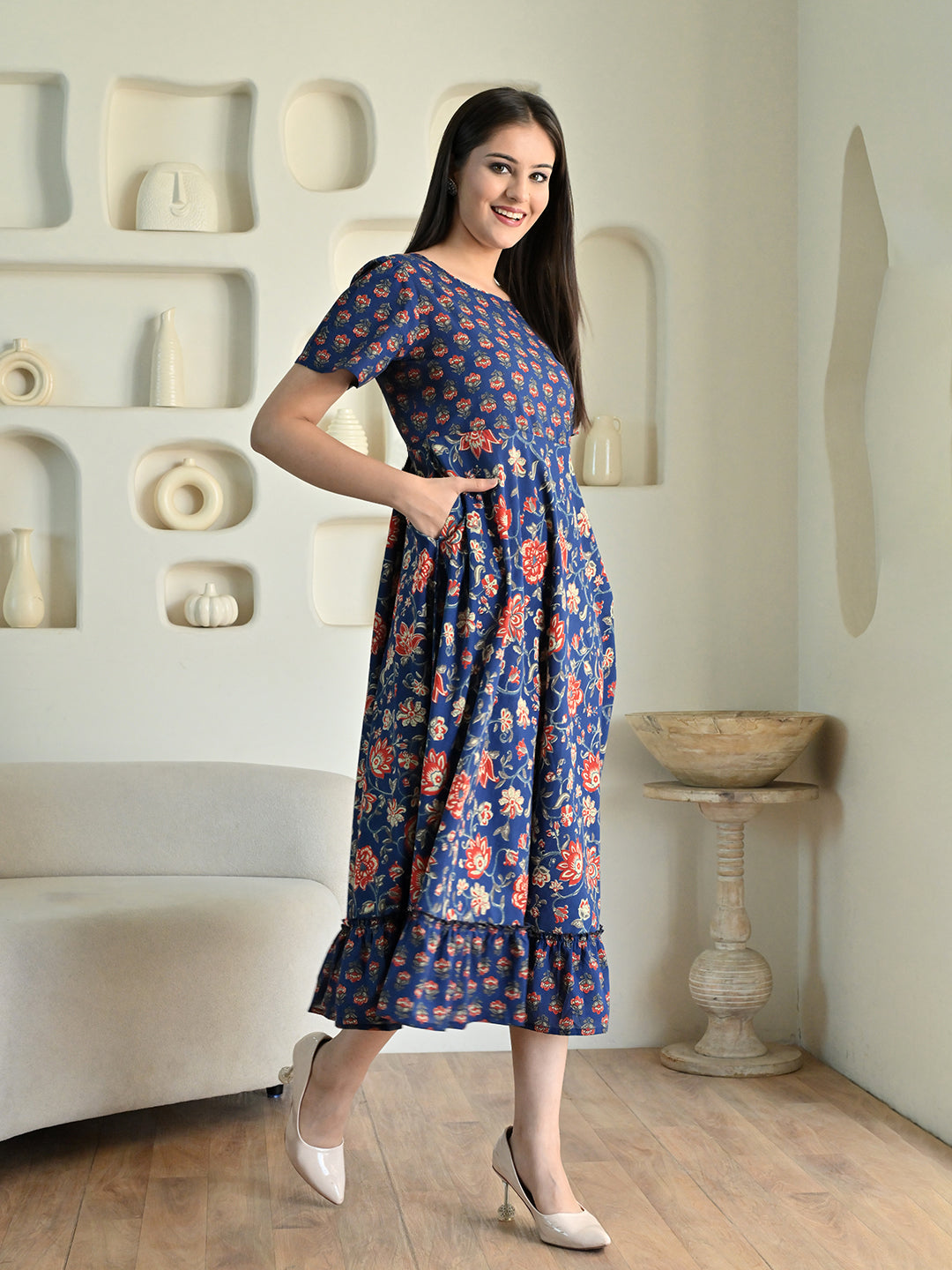 Malika Flare Dress