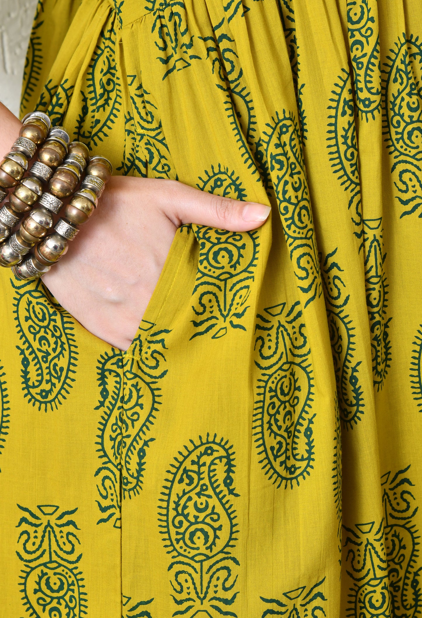 Green Grass dress