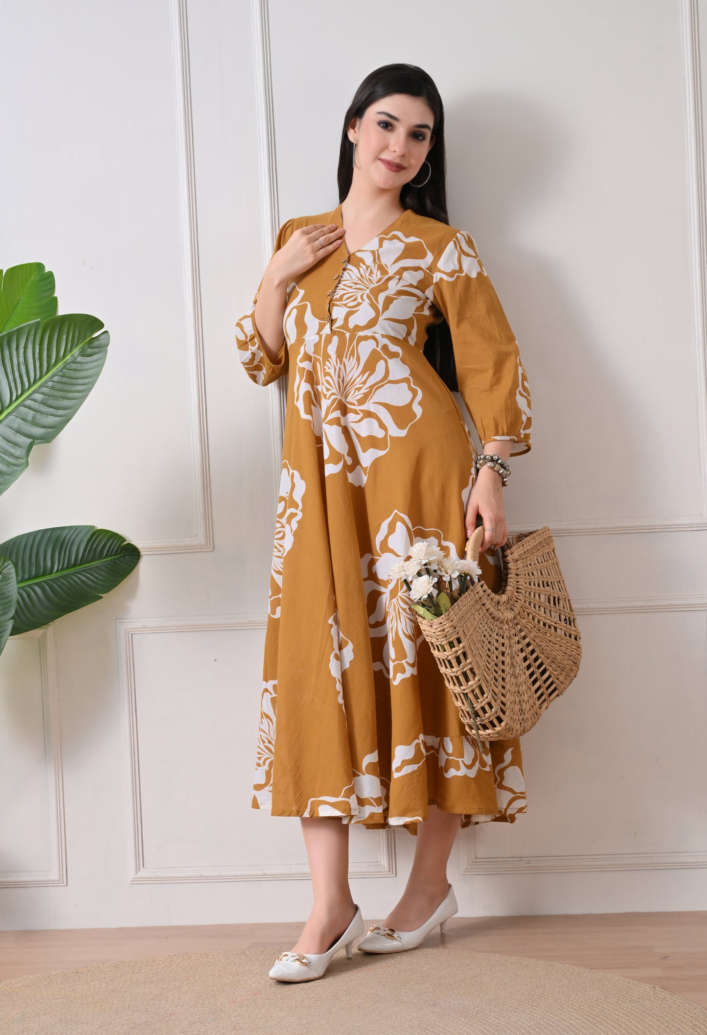 Sienna Flare Dress