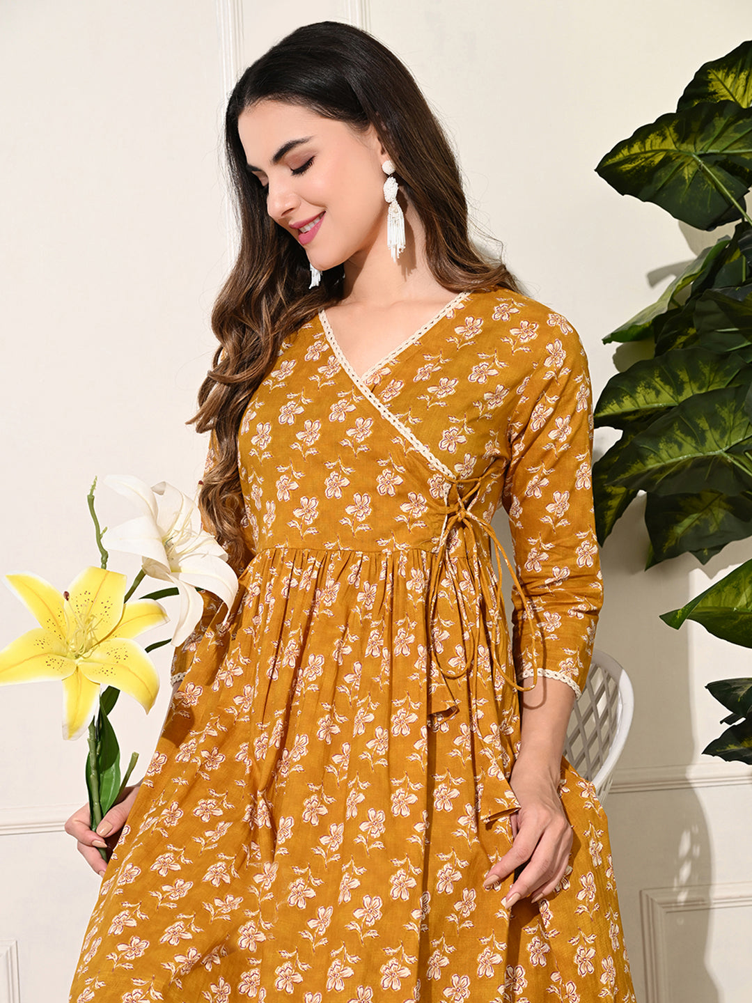 Earthy Hues Dress