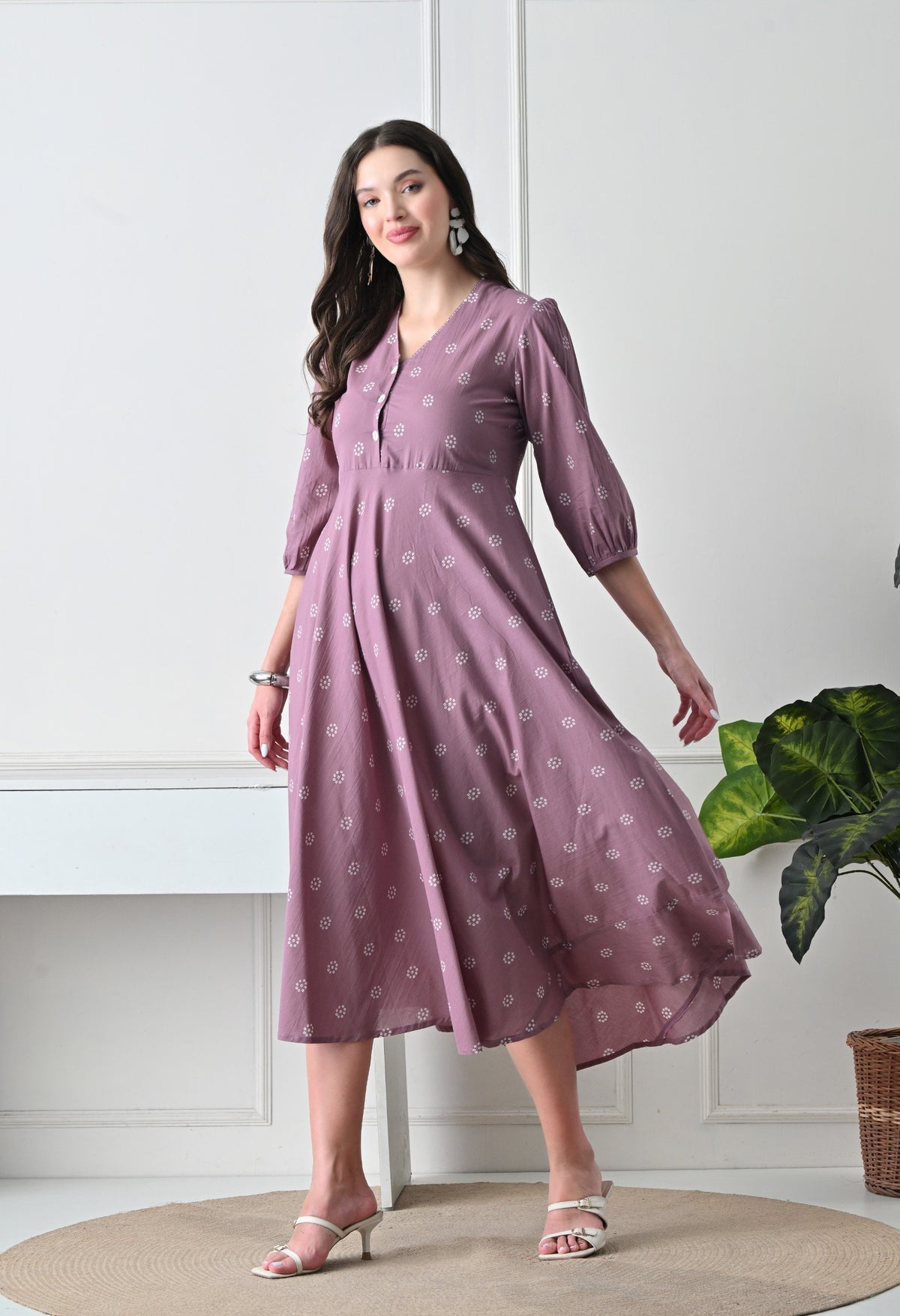 Indian Flare Dress