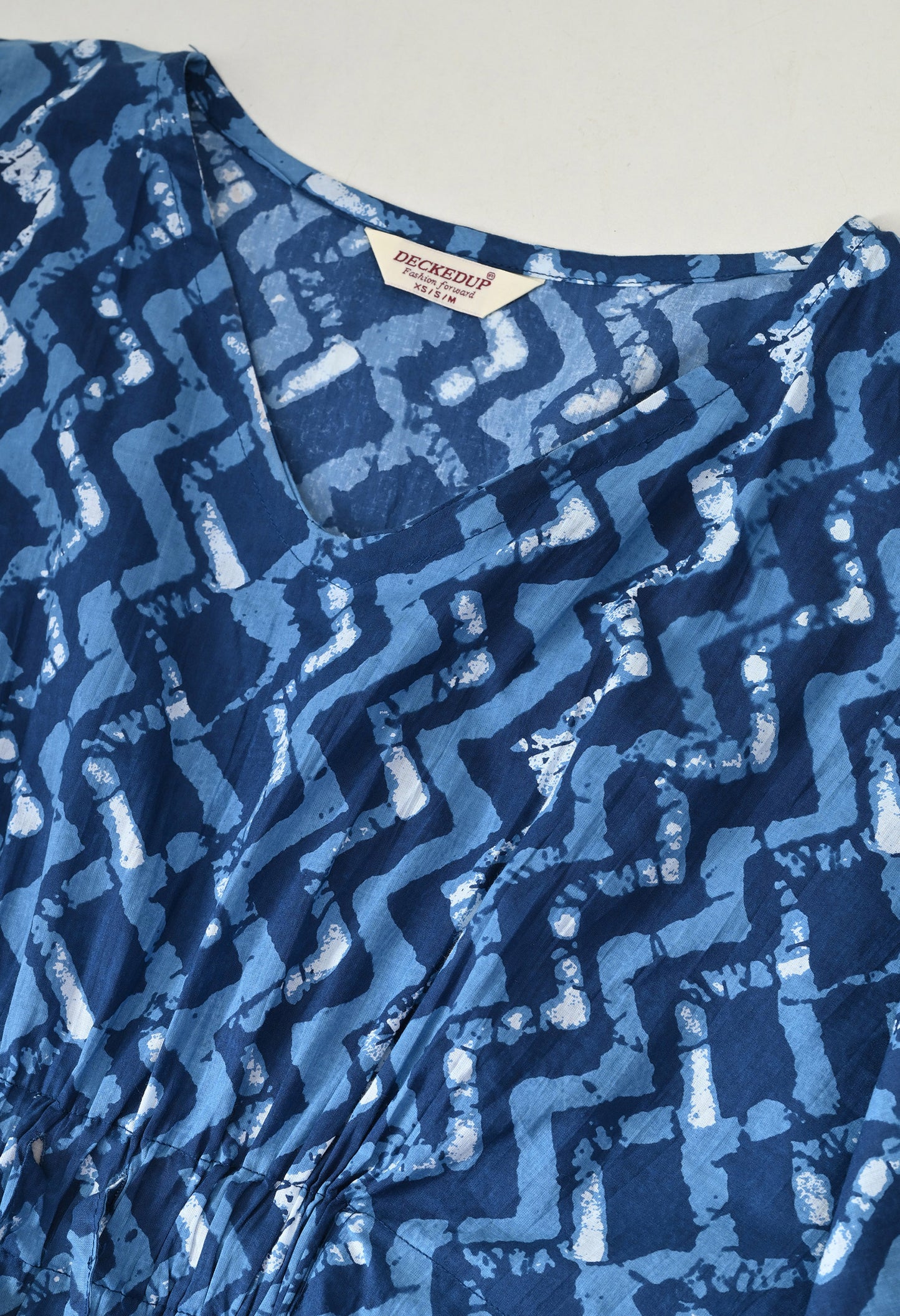 Blue Wave Tunic
