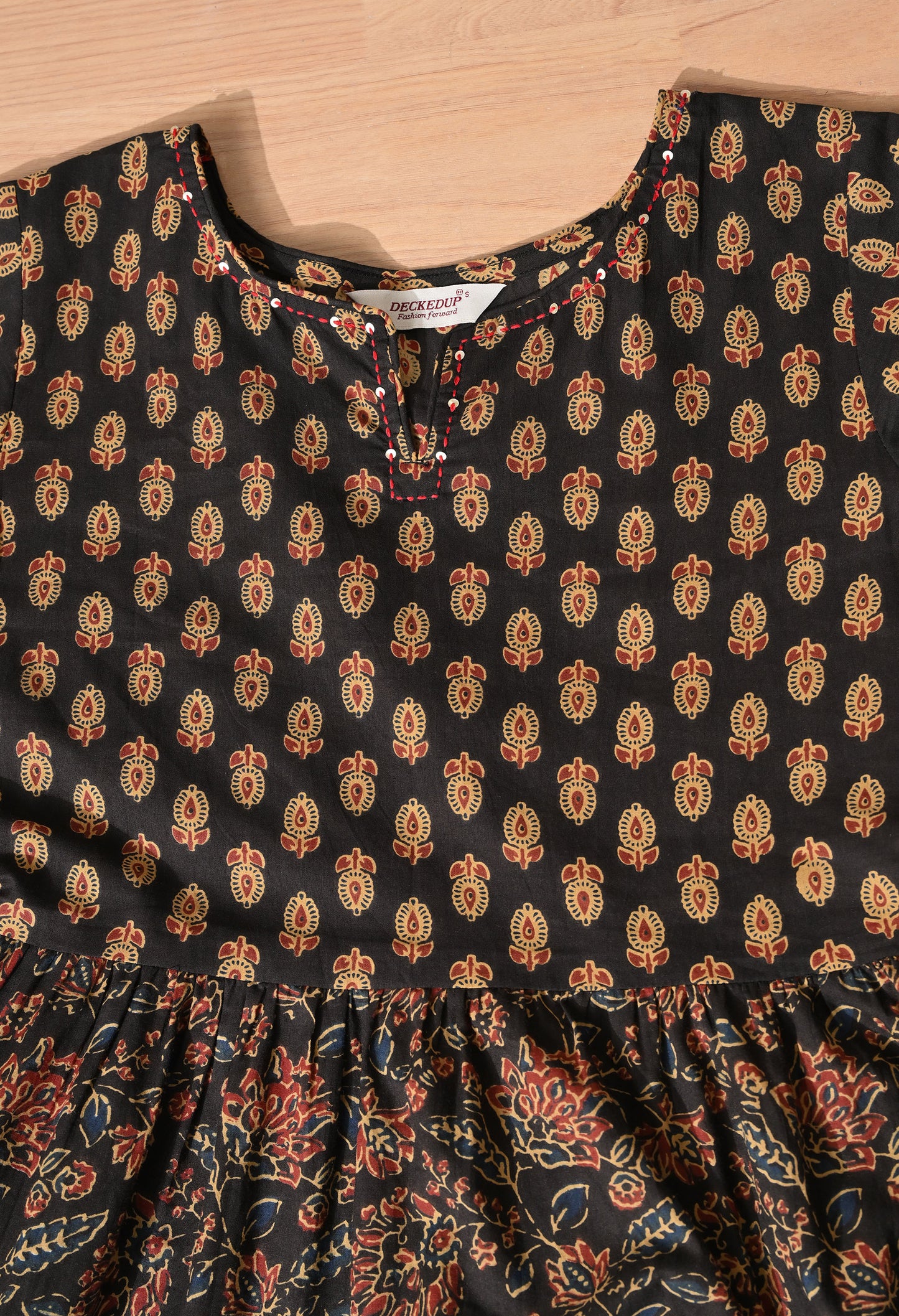 Artisanal Flare Dress